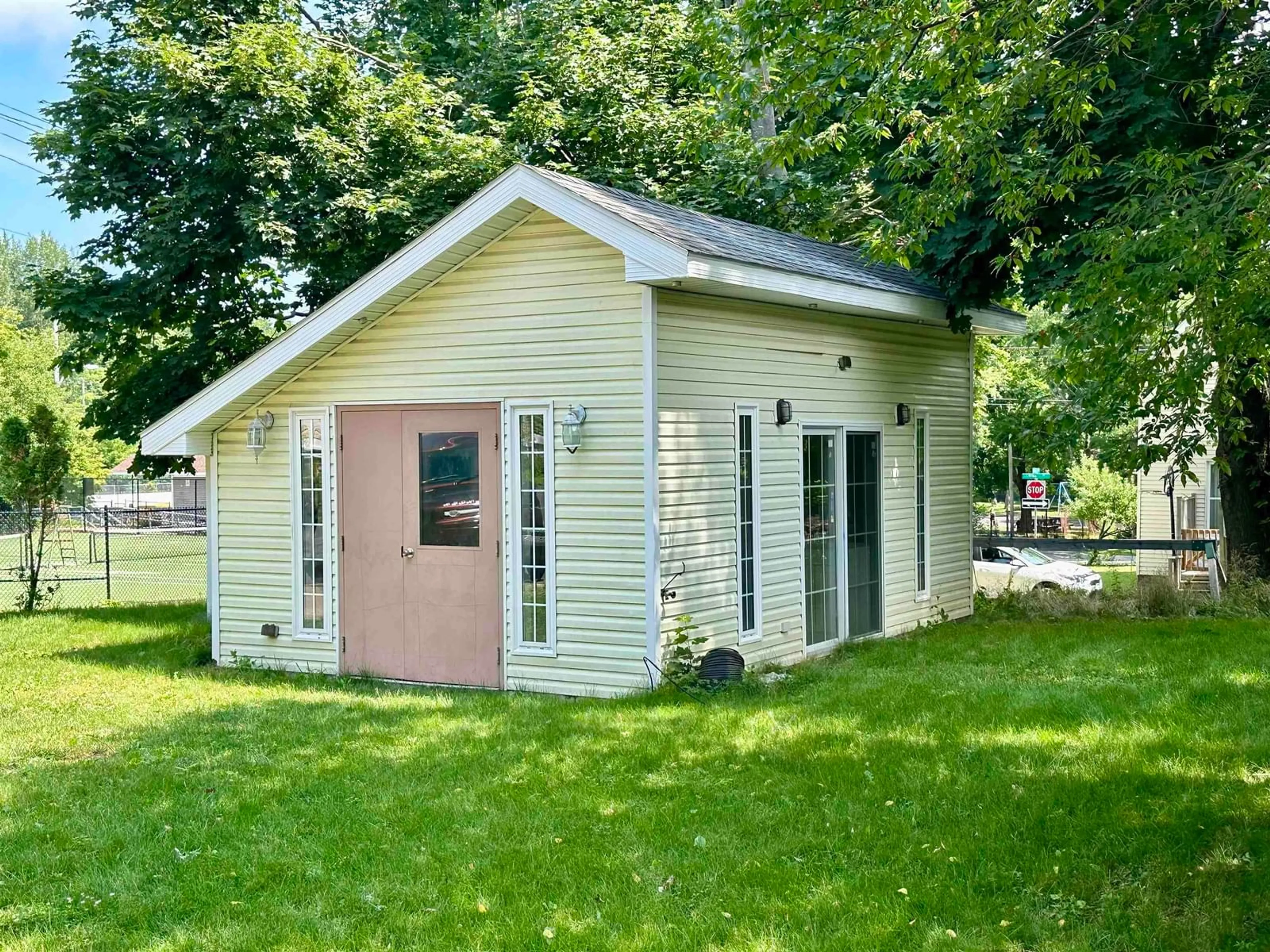 Shed for 141 Abercrombie Rd, New Glasgow Nova Scotia B2H 1K5