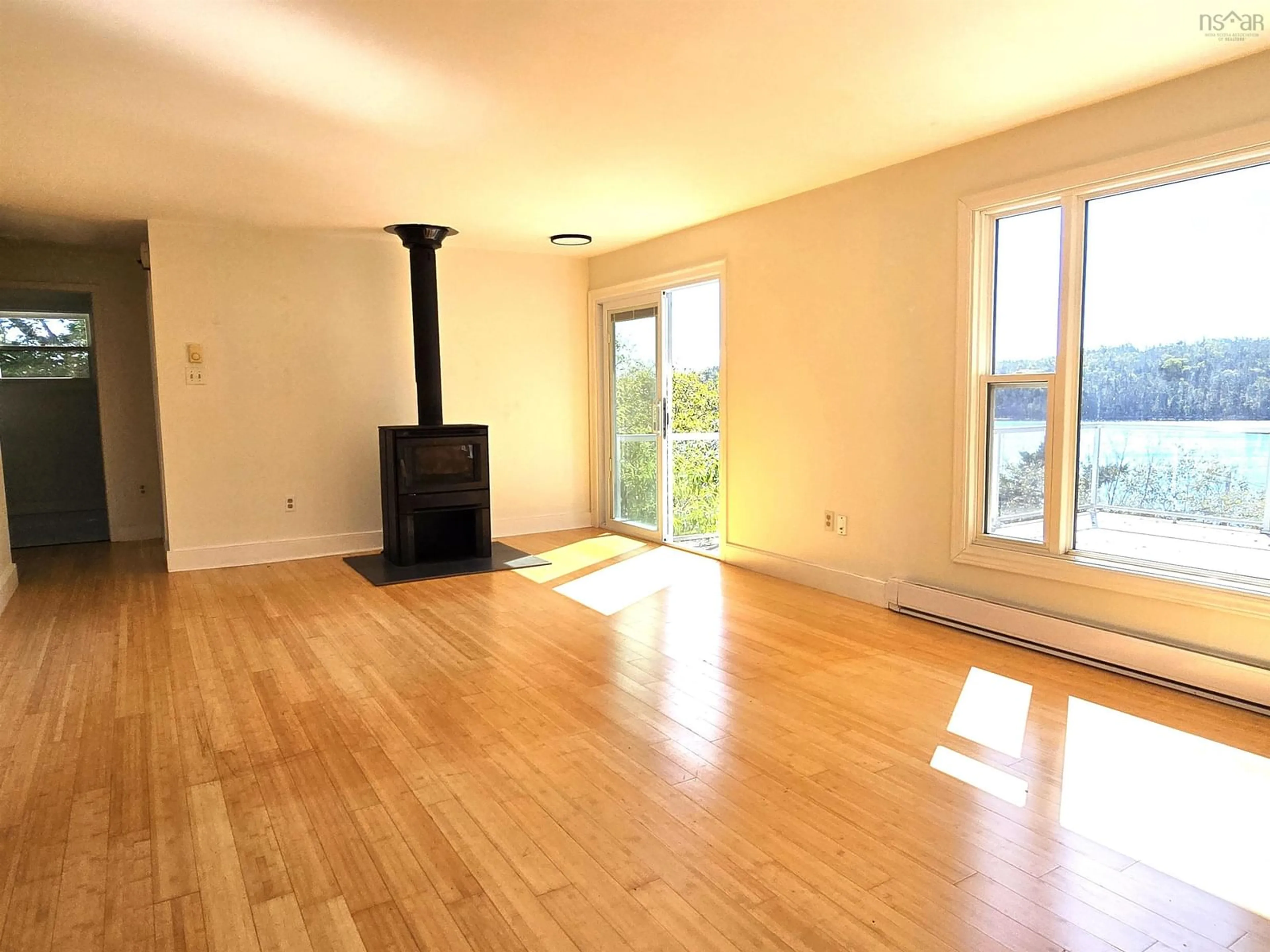 A pic of a room, wood floors for 4433 Prospect Rd, Bayside Nova Scotia B3Z 1L6