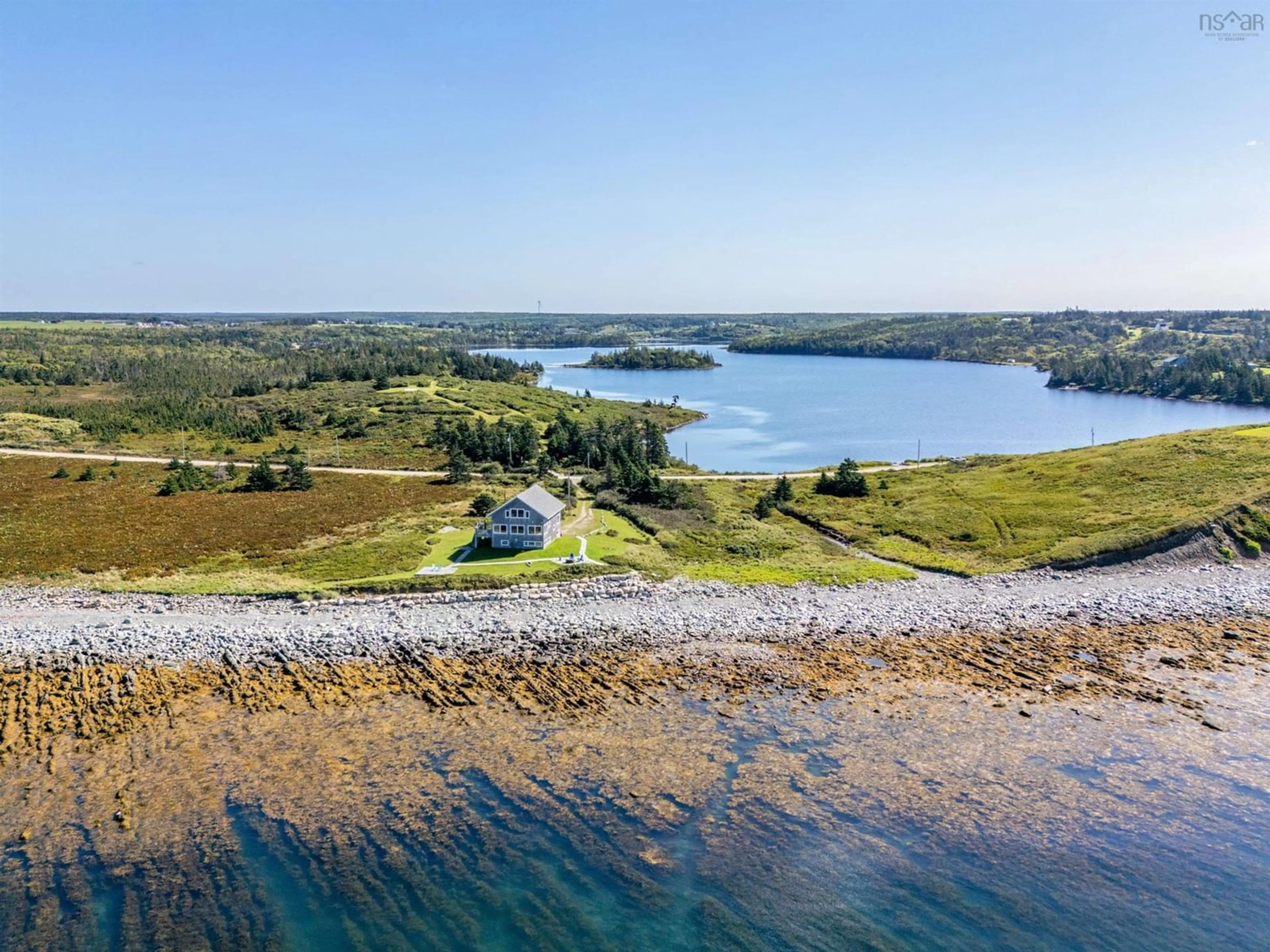 A pic from exterior of the house or condo, the view of lake or river for 2359 Main Shore Rd, Port Maitland Nova Scotia B5A 5C4