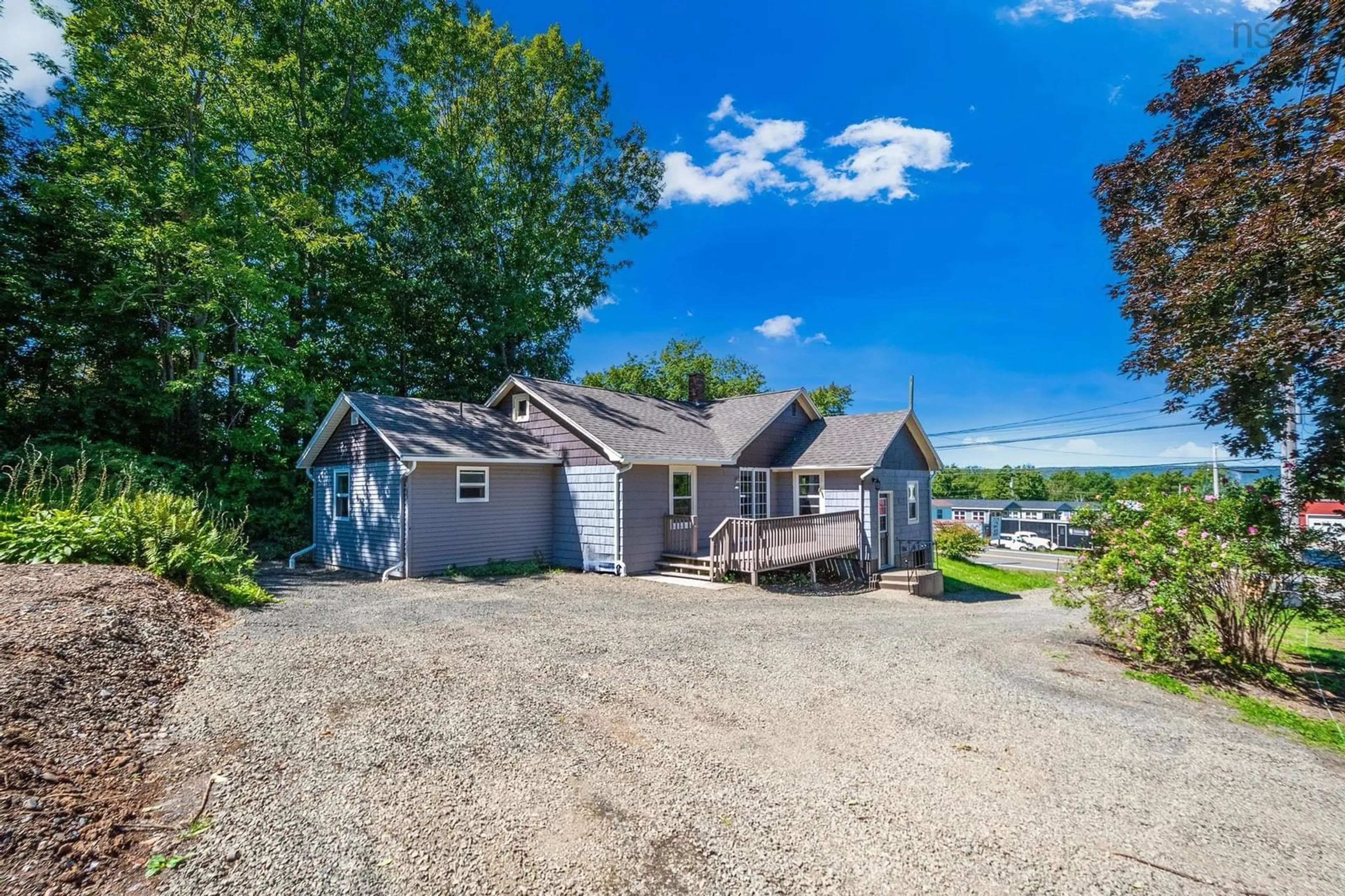 A pic from exterior of the house or condo, cottage for 546 Highway 1, Deep Brook Nova Scotia B0S 1J0