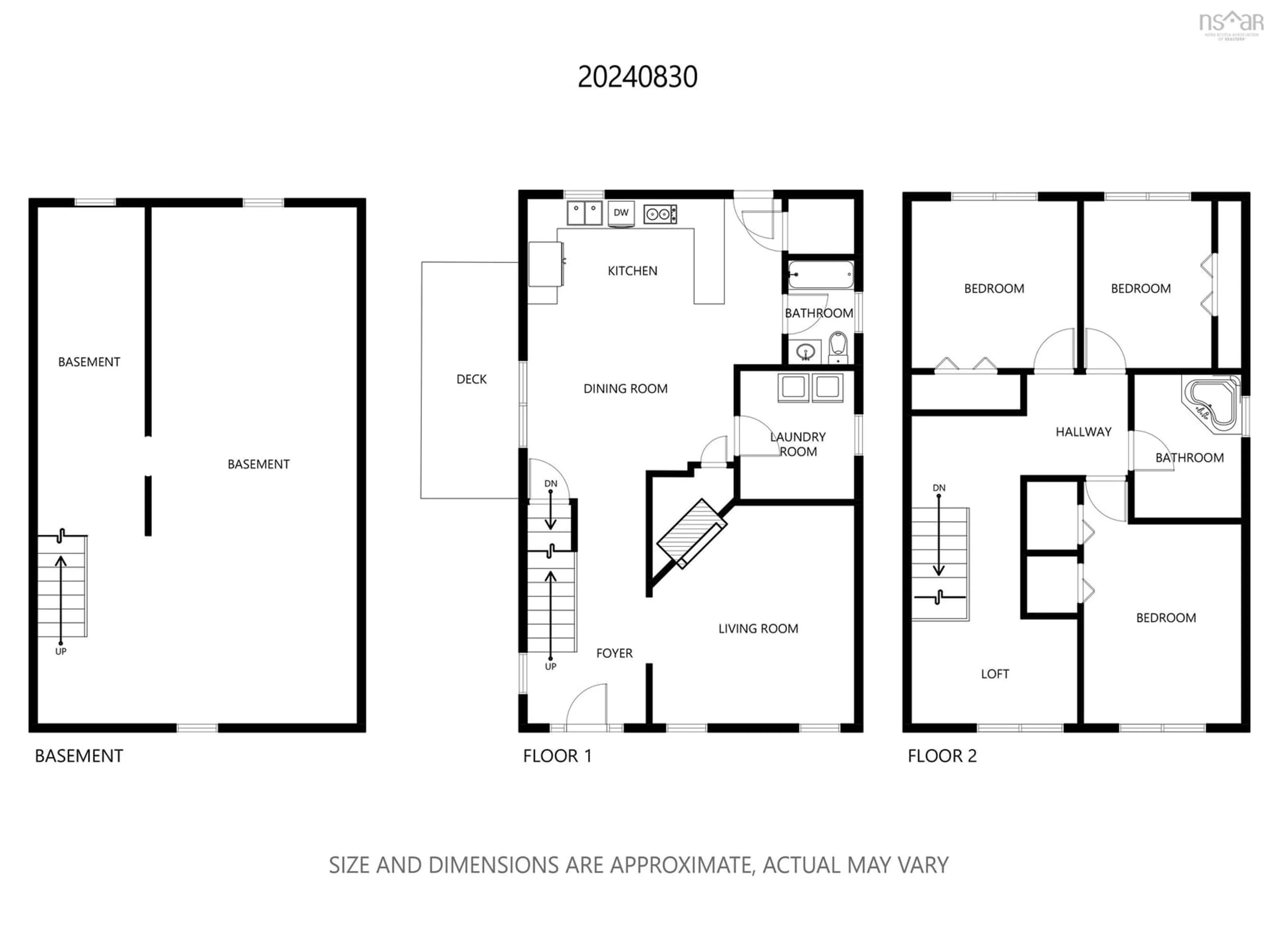 Floor plan for 4970 Hwy#204 Hwy, Little River Nova Scotia B0M 1P0