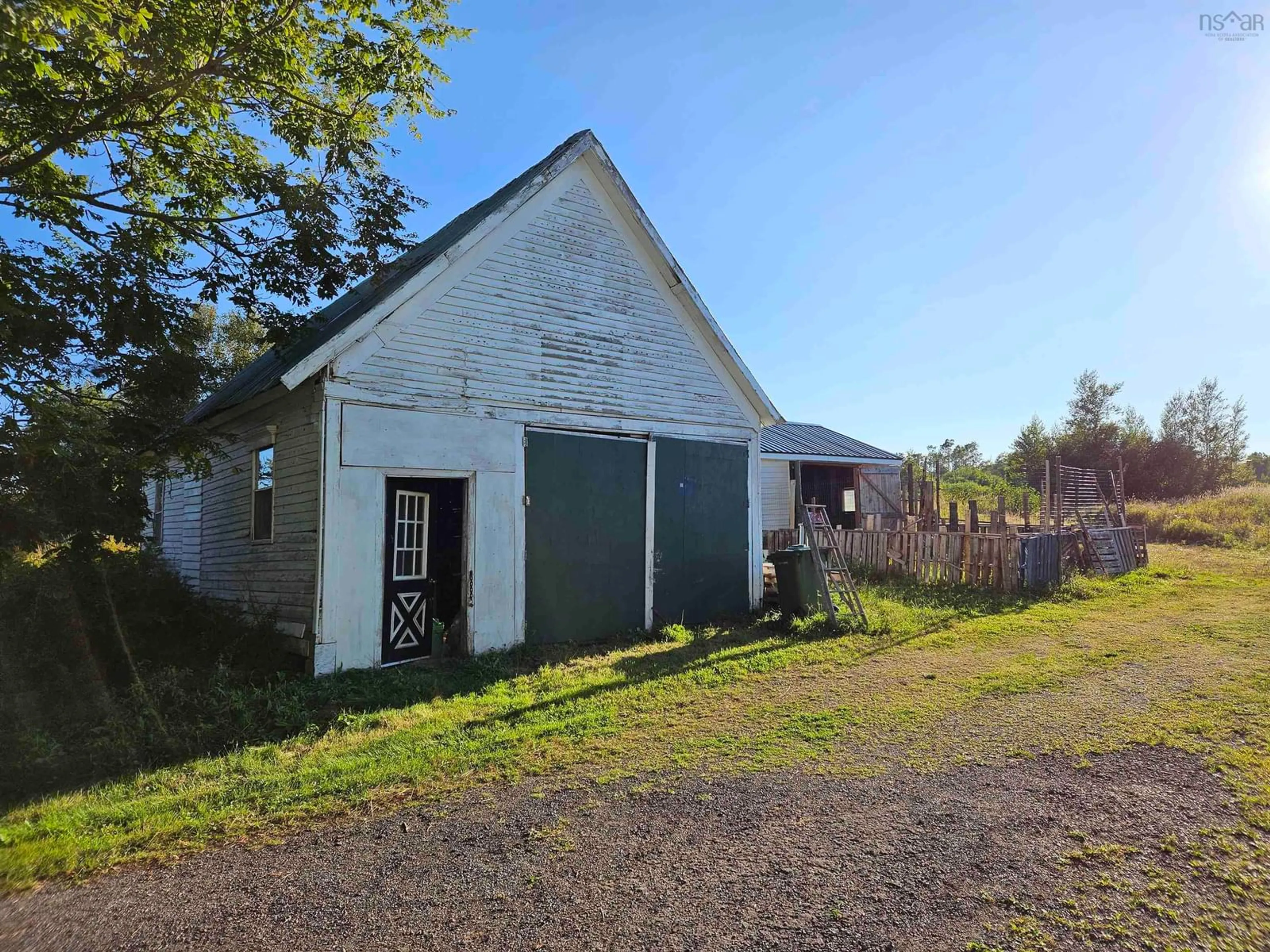 Shed for 4970 Hwy#204 Hwy, Little River Nova Scotia B0M 1P0