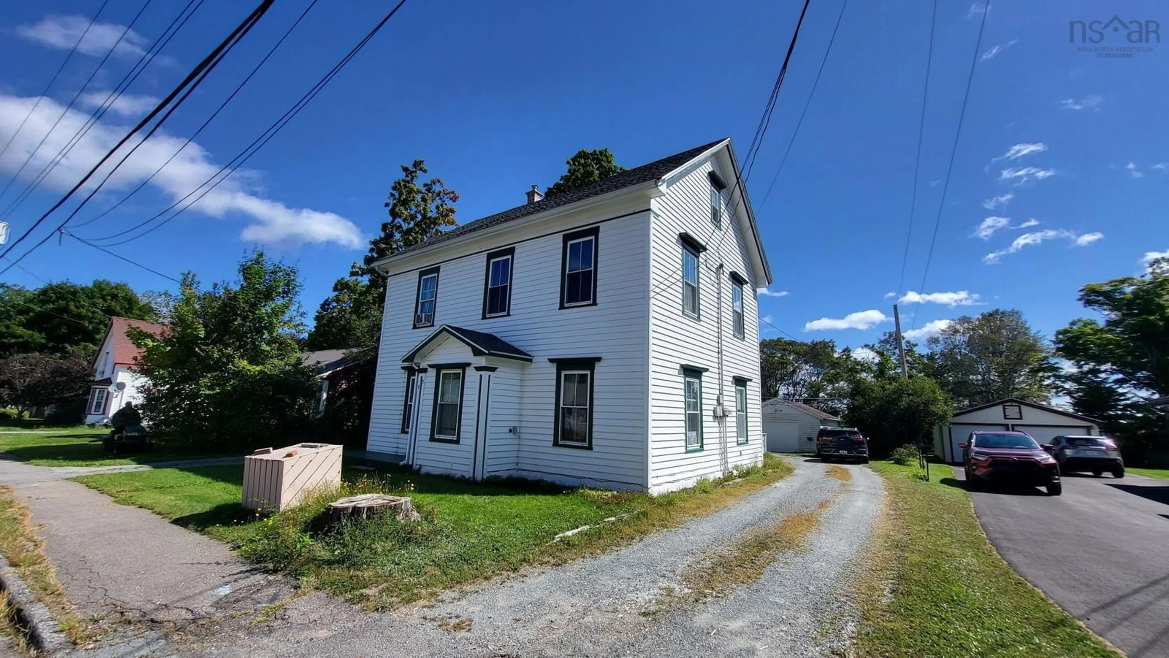 A pic from exterior of the house or condo, cottage for 17 Porters Avenue, Hantsport Nova Scotia B0P 1P0