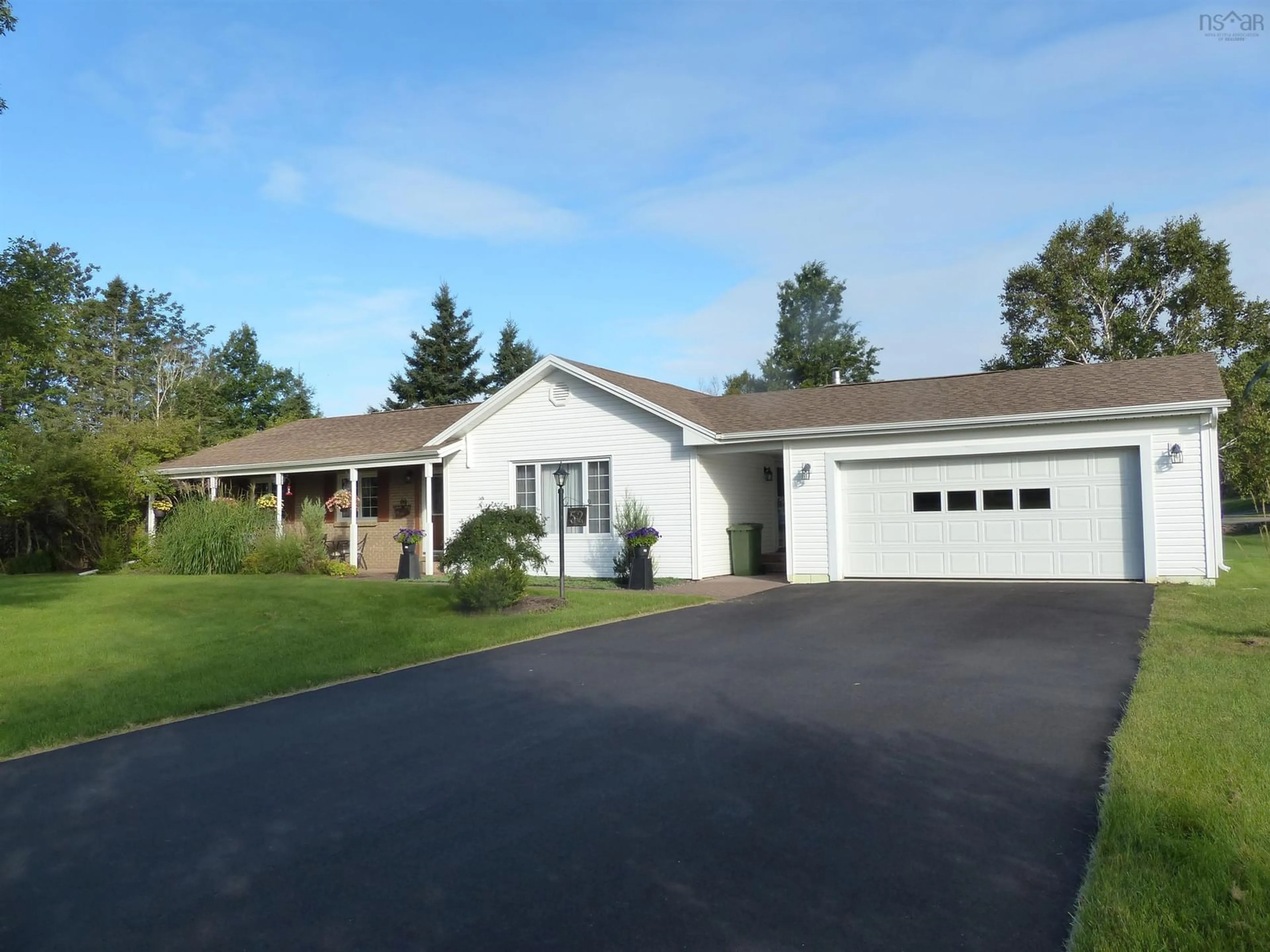 Home with vinyl exterior material, street for 52 Regency Point Dr, Bible Hill Nova Scotia B6L 4B4