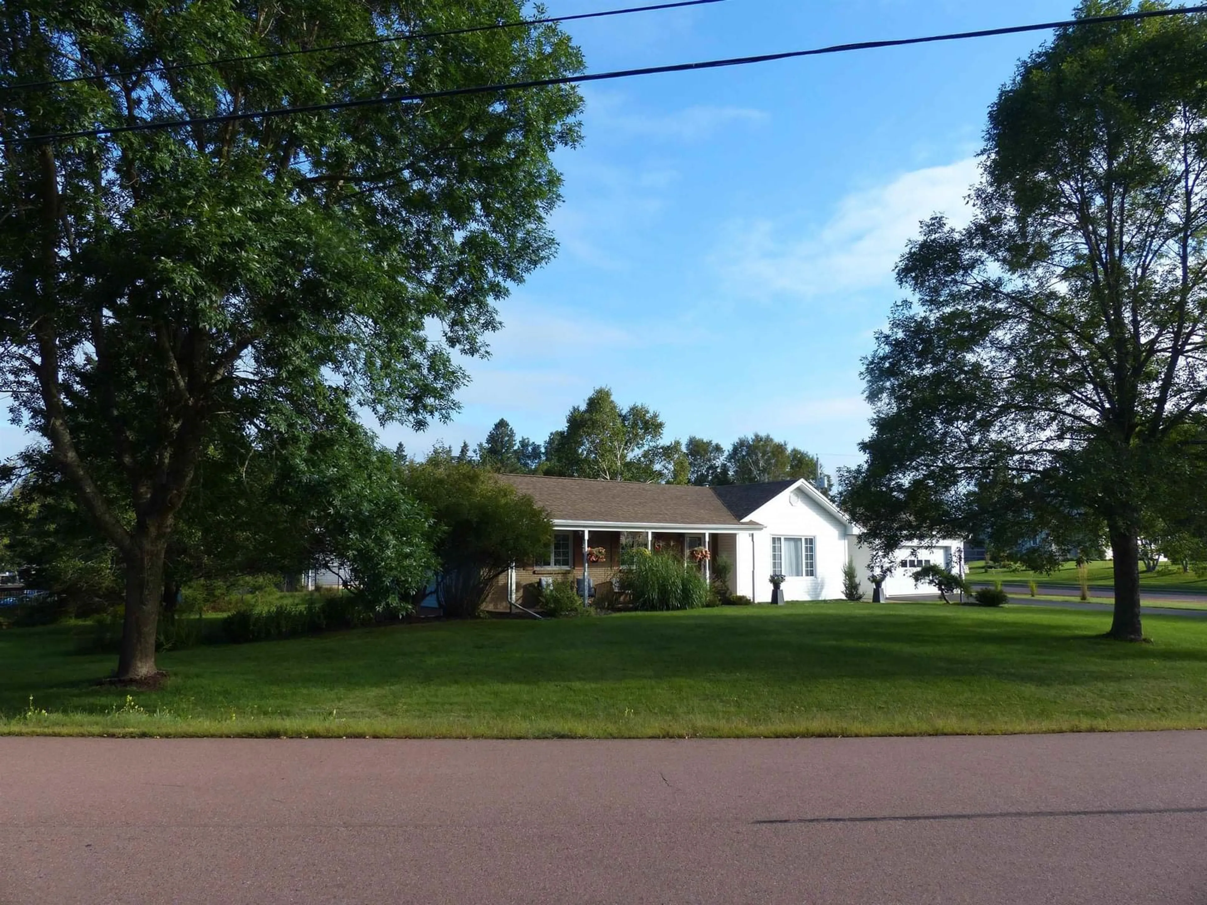 A pic from outside/outdoor area/front of a property/back of a property/a pic from drone, street for 52 Regency Point Dr, Bible Hill Nova Scotia B6L 4B4