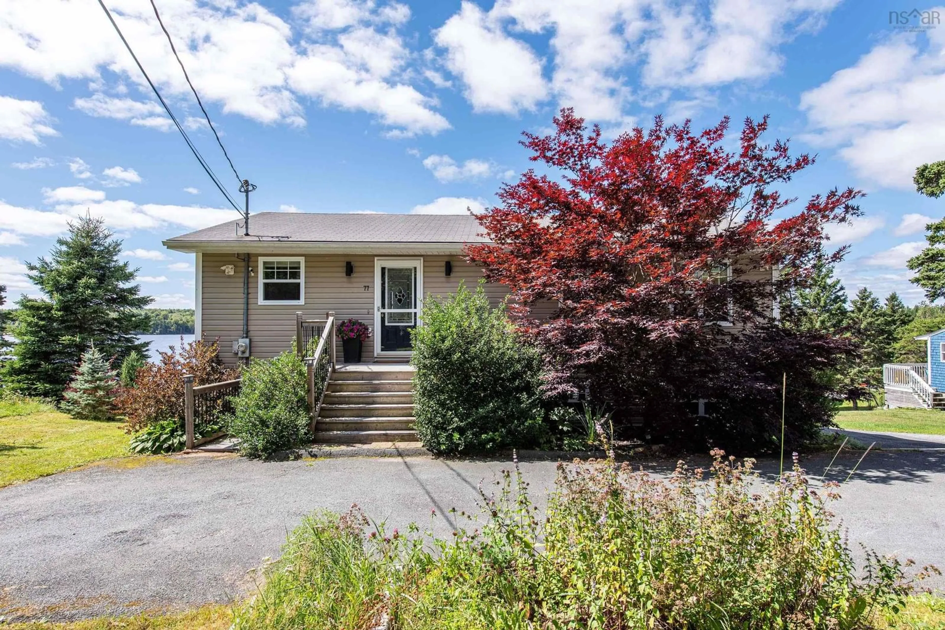 A pic from exterior of the house or condo, cottage for 77 Candy Mountain Rd, Mineville Nova Scotia B2Z 1K4