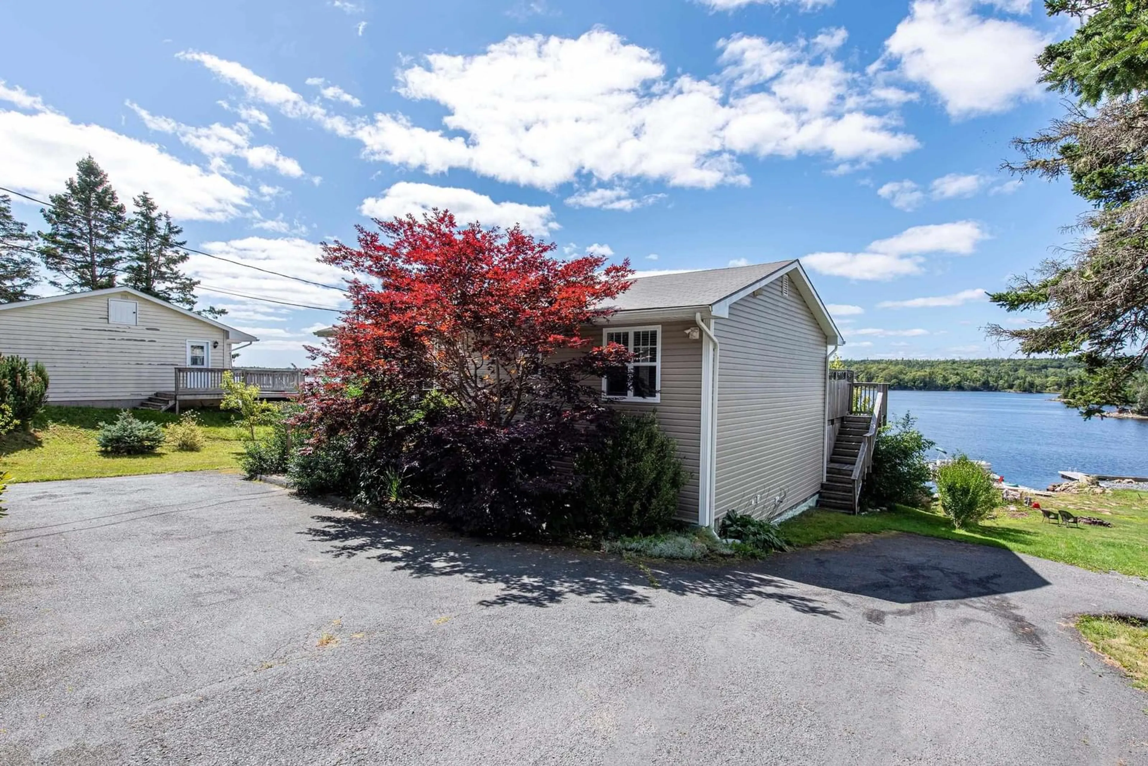 A pic from exterior of the house or condo, cottage for 77 Candy Mountain Rd, Mineville Nova Scotia B2Z 1K4