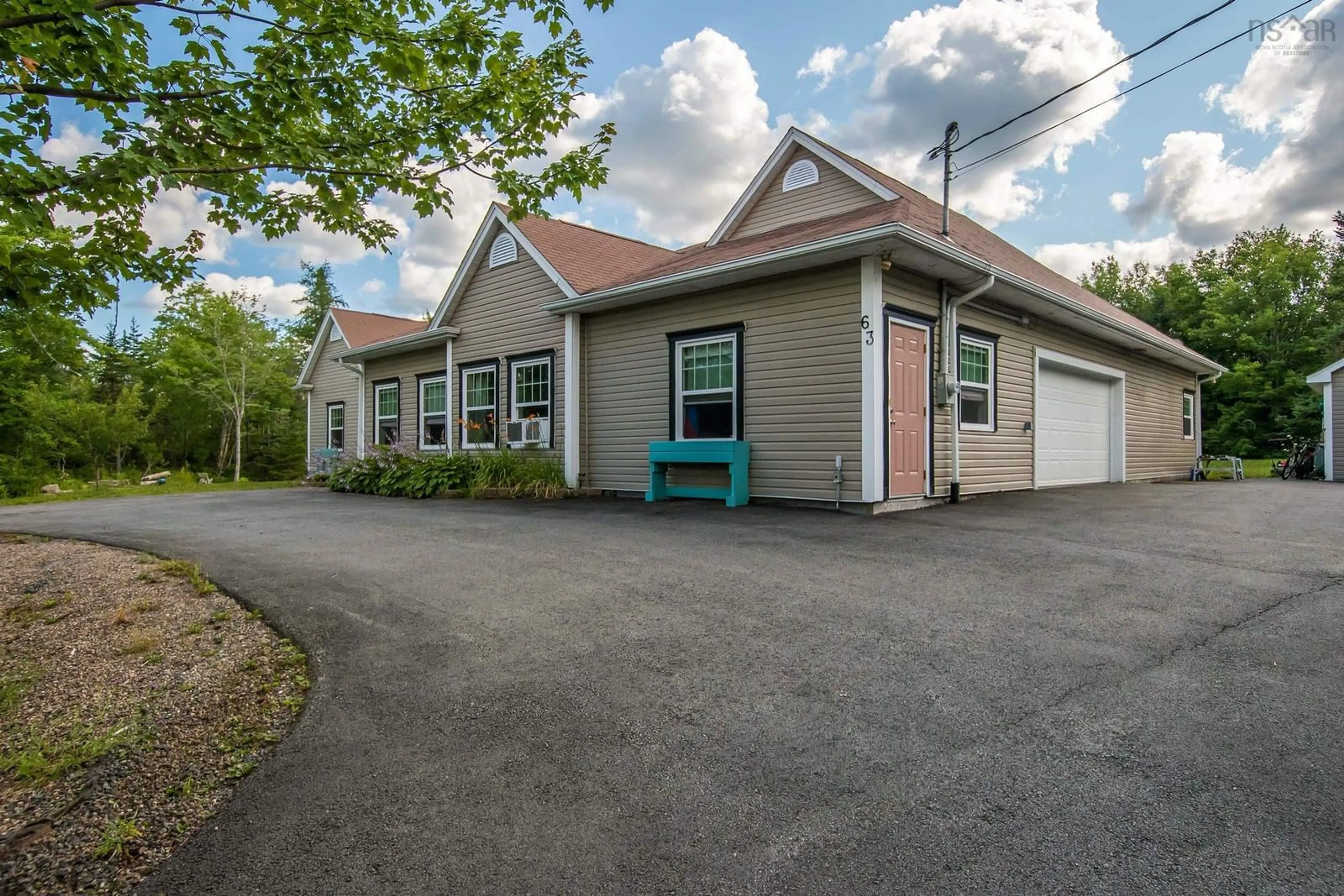 A pic from exterior of the house or condo, cottage for 63 Juniper Way, Hubley Nova Scotia B3Z 1A7