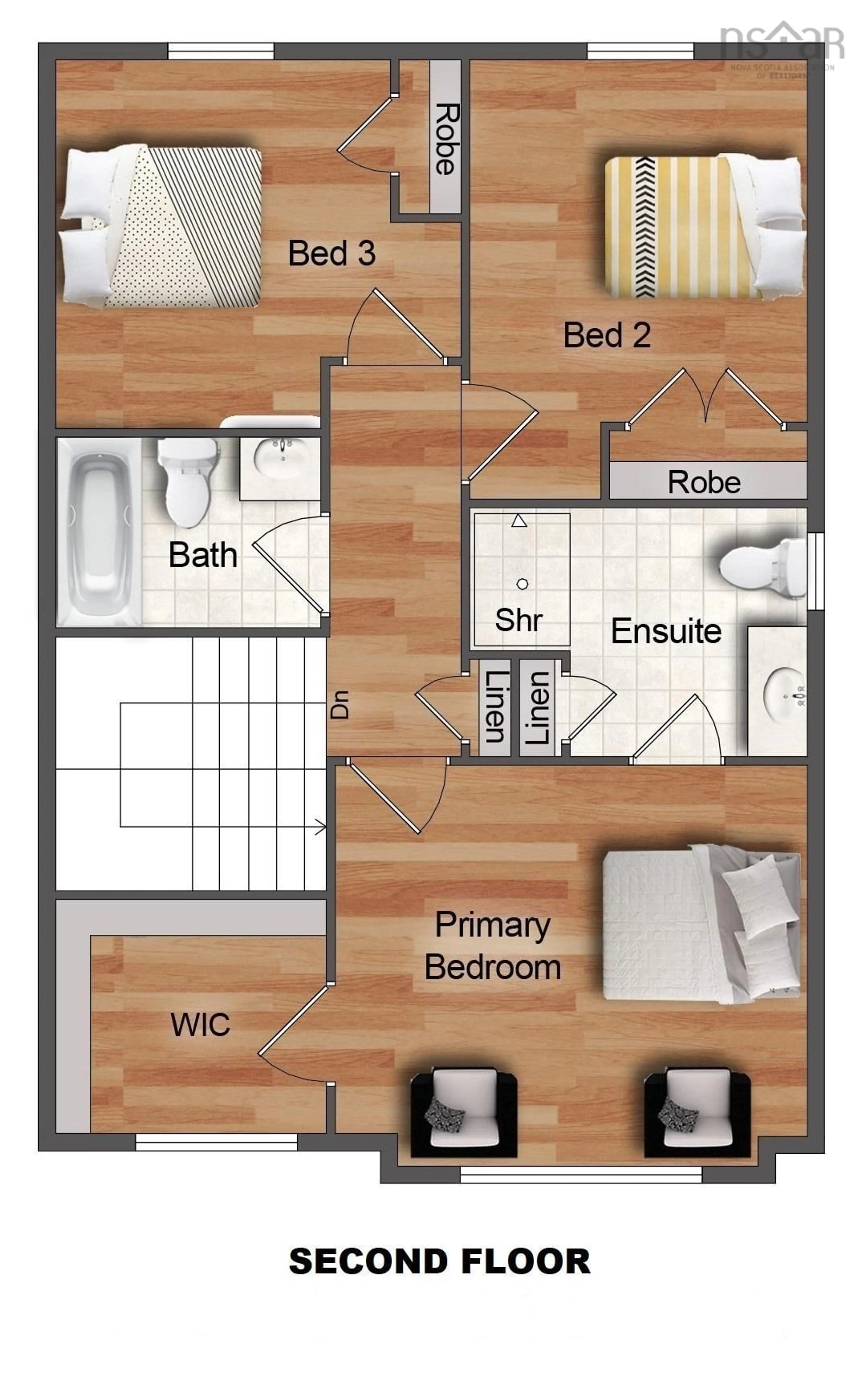 Floor plan for Bayview Dr #Lot C-7A, Hackett's Cove Nova Scotia B3Z 3J9