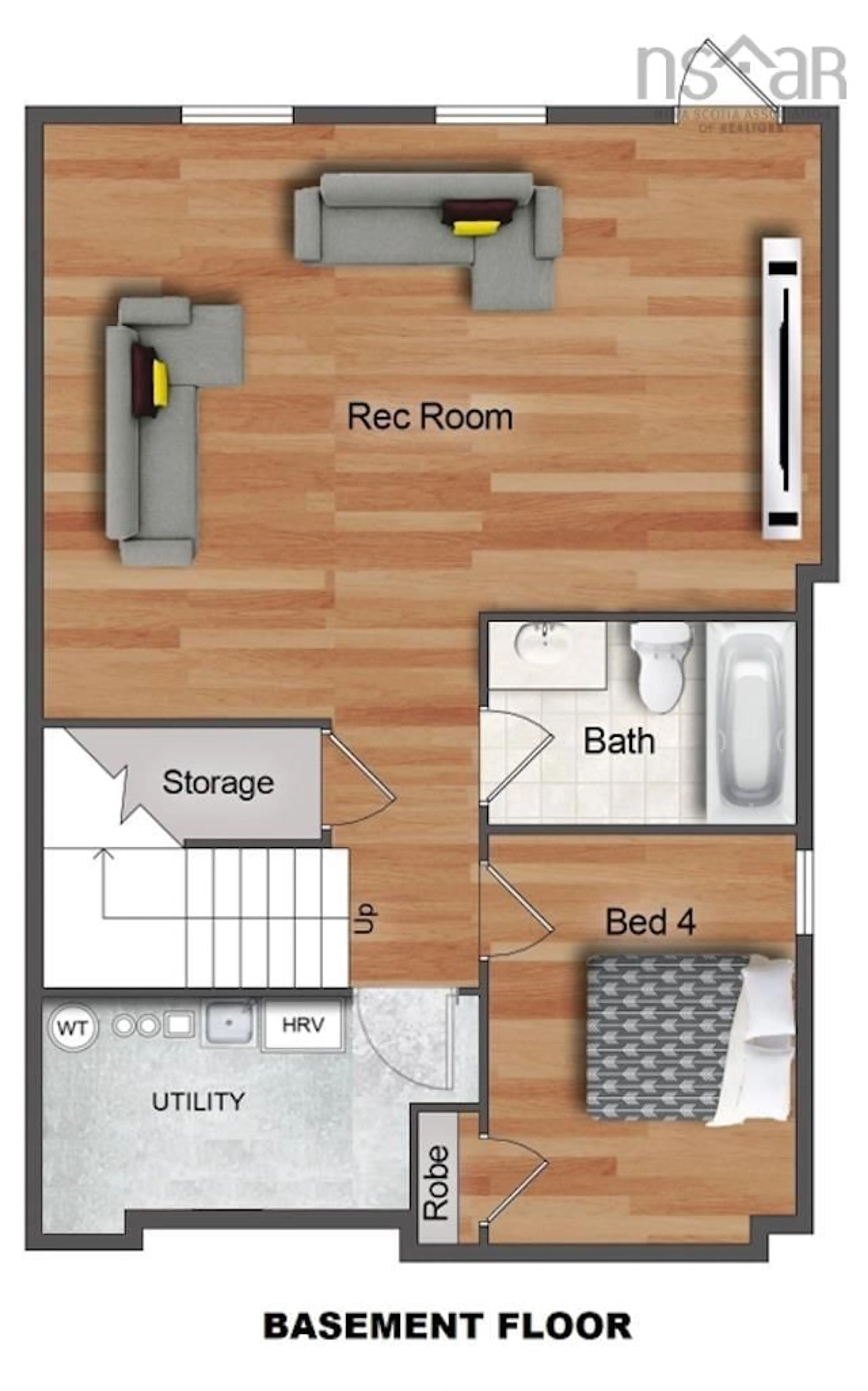 Floor plan for Bayview Dr #Lot C-7A, Hackett's Cove Nova Scotia B3Z 3J9