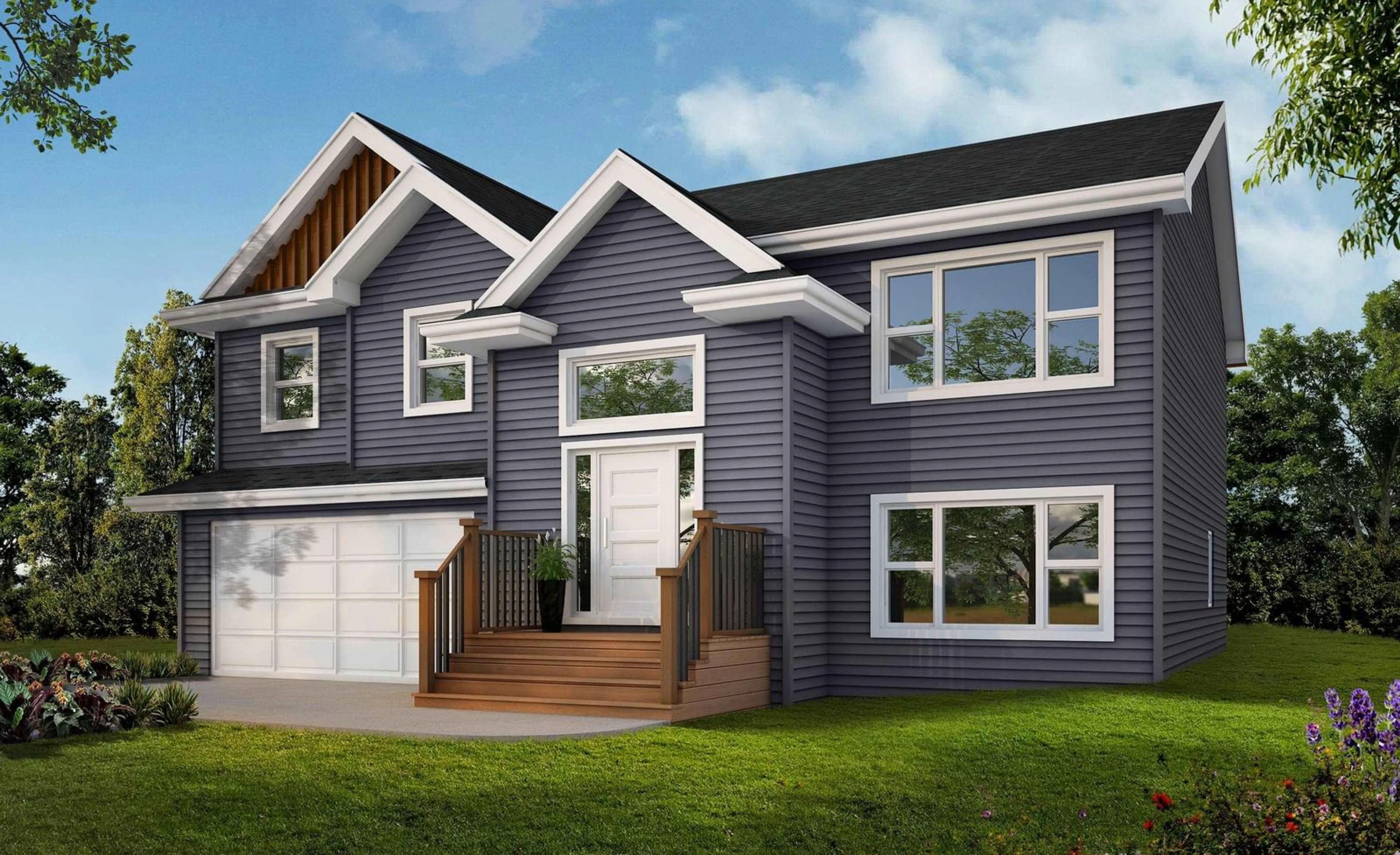 Home with vinyl exterior material for Bayview Dr #Lot C-7B-R, Glen Margaret Nova Scotia B3Z 3J9