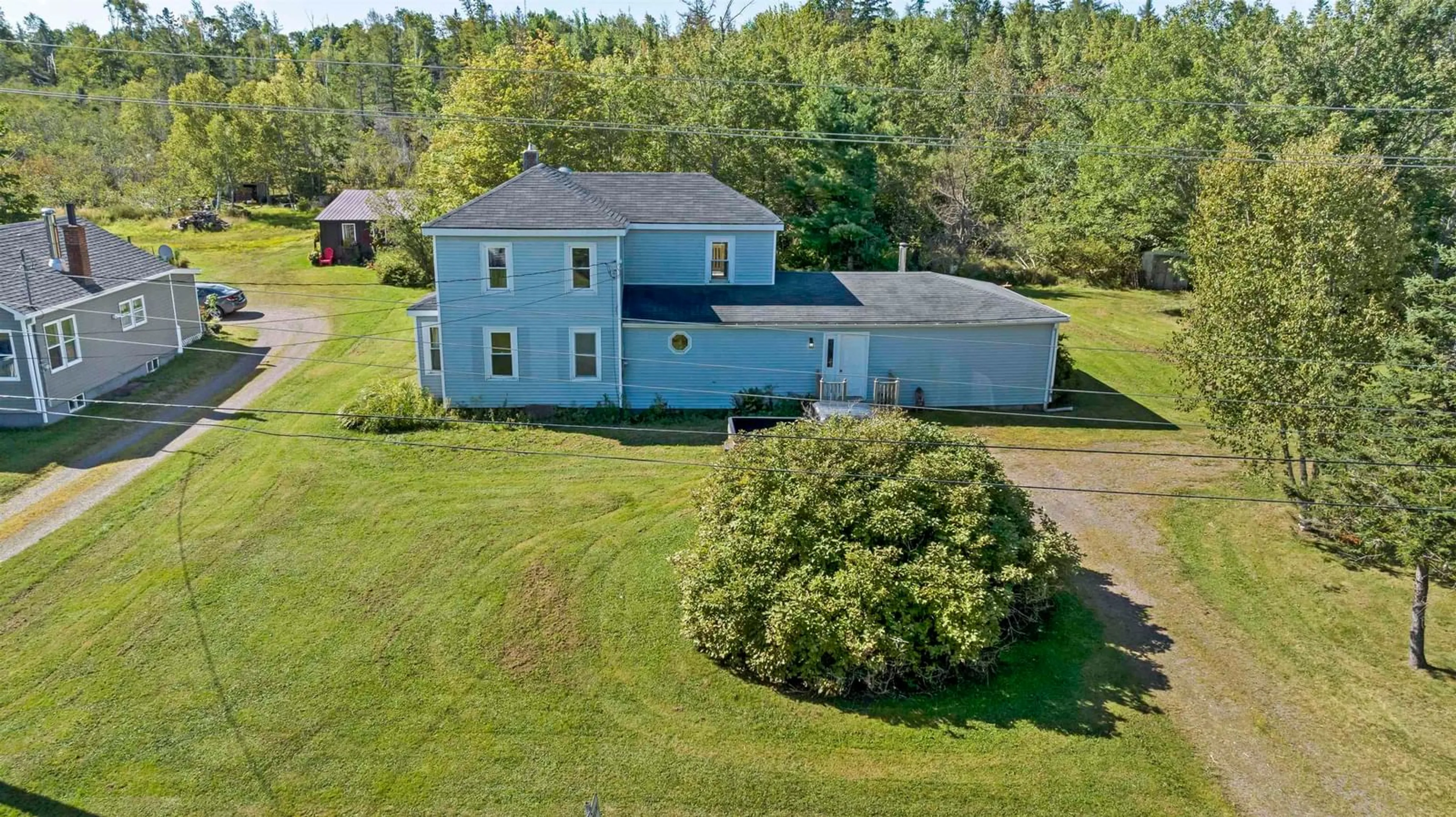 Frontside or backside of a home, cottage for 5868 Highway 2, Bass River Nova Scotia B0M 1B0