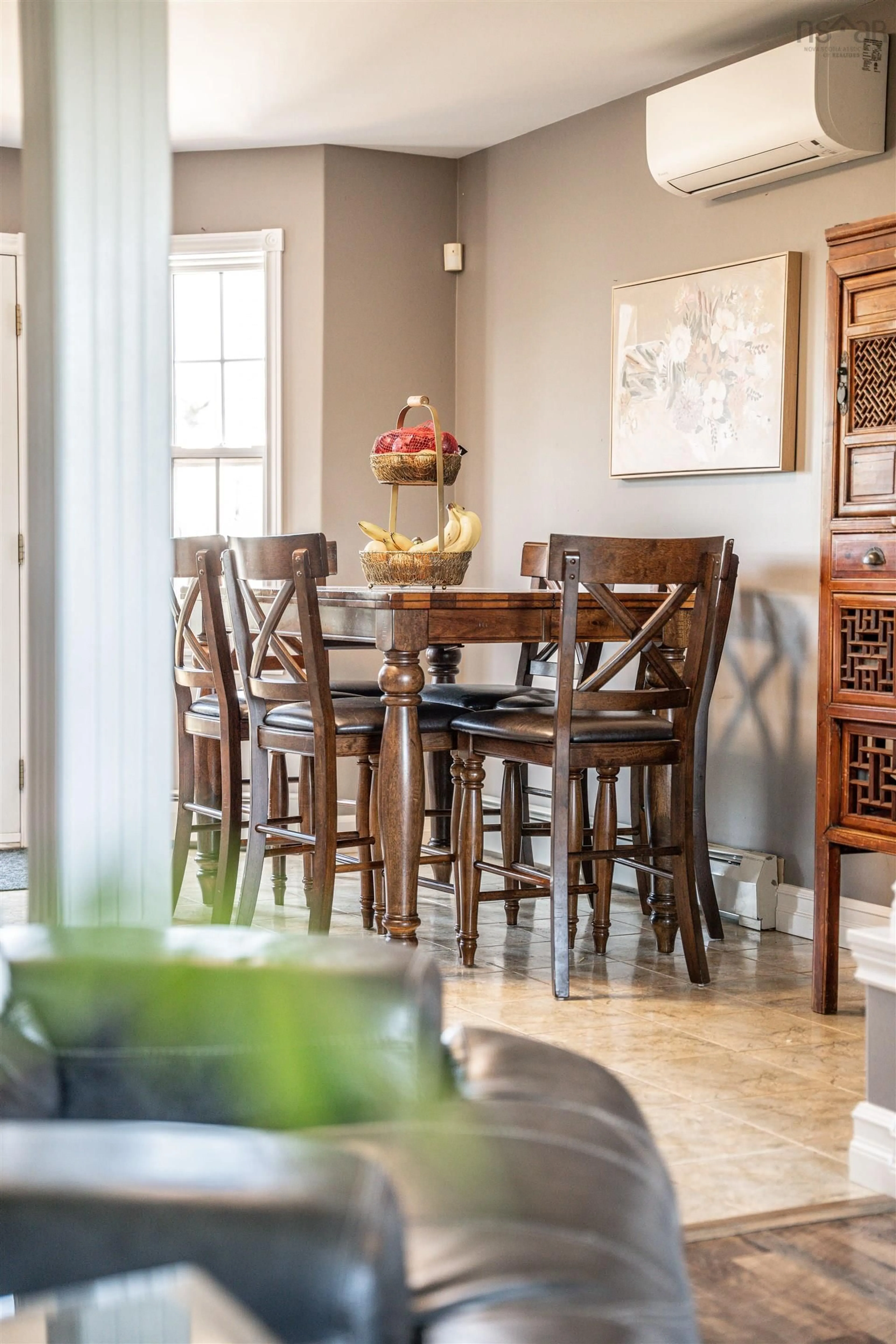 Dining room, wood floors for 44 Wayne Crt, Lawrencetown Nova Scotia B2Z 1V5