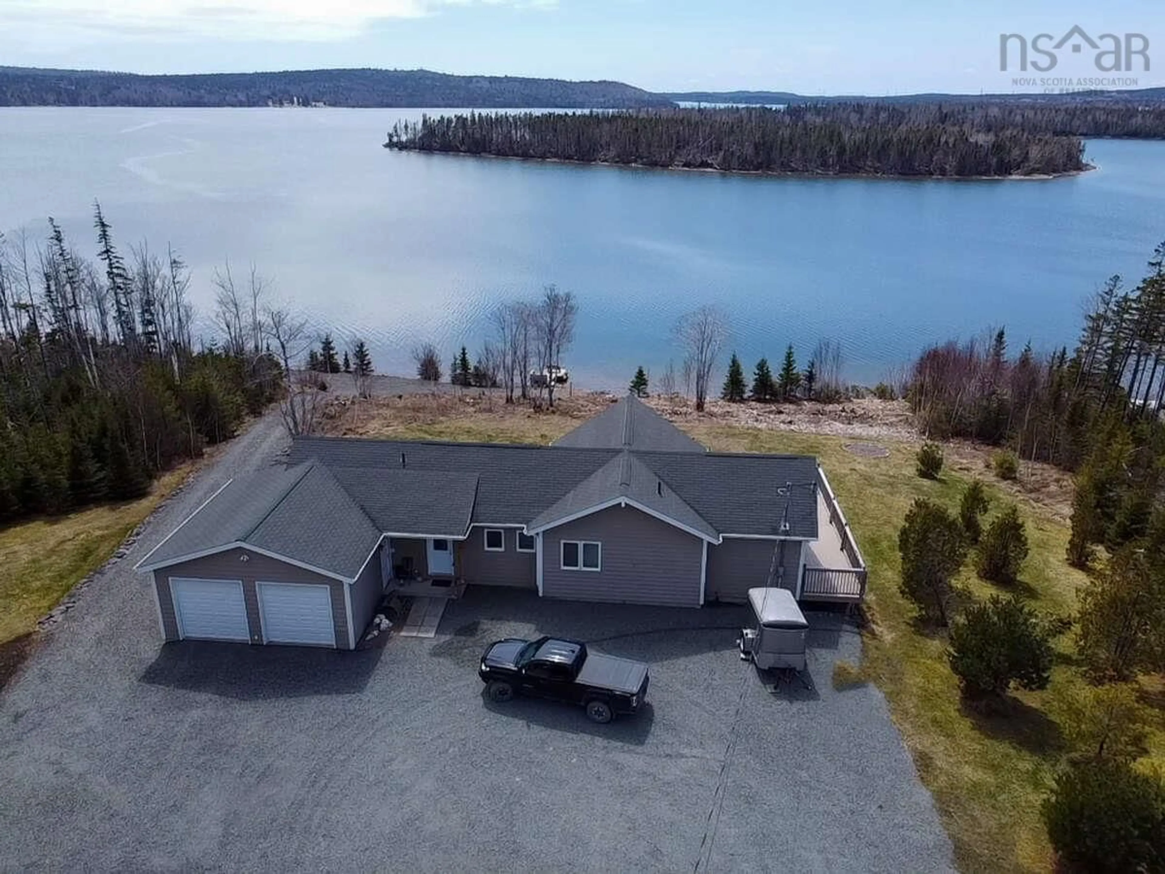 Frontside or backside of a home, cottage for 476 Maple Dr, Cape George Nova Scotia B0E 3B0