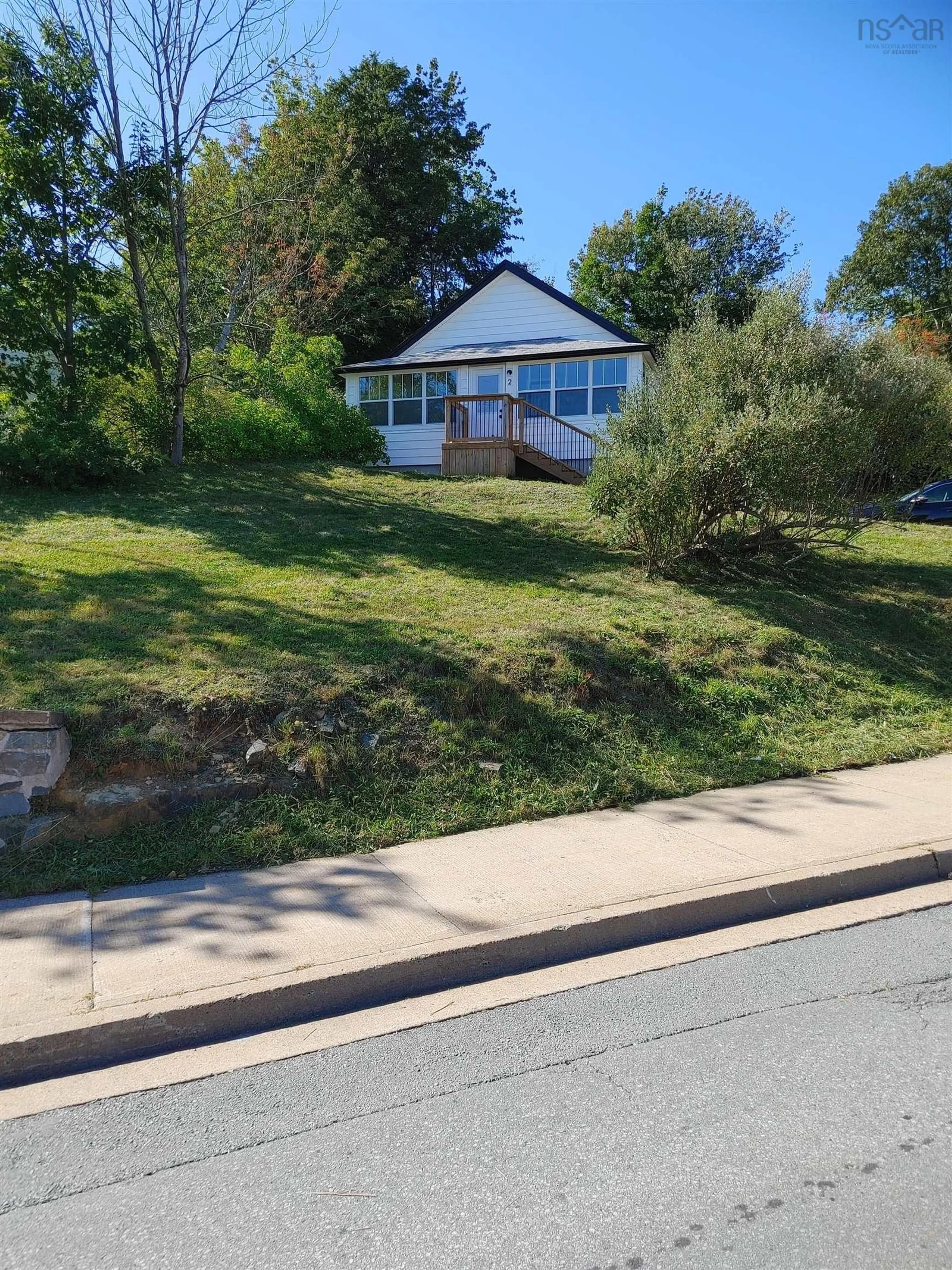 Frontside or backside of a home, the street view for 2 Holland Ave, Bedford Nova Scotia B4A 1L4