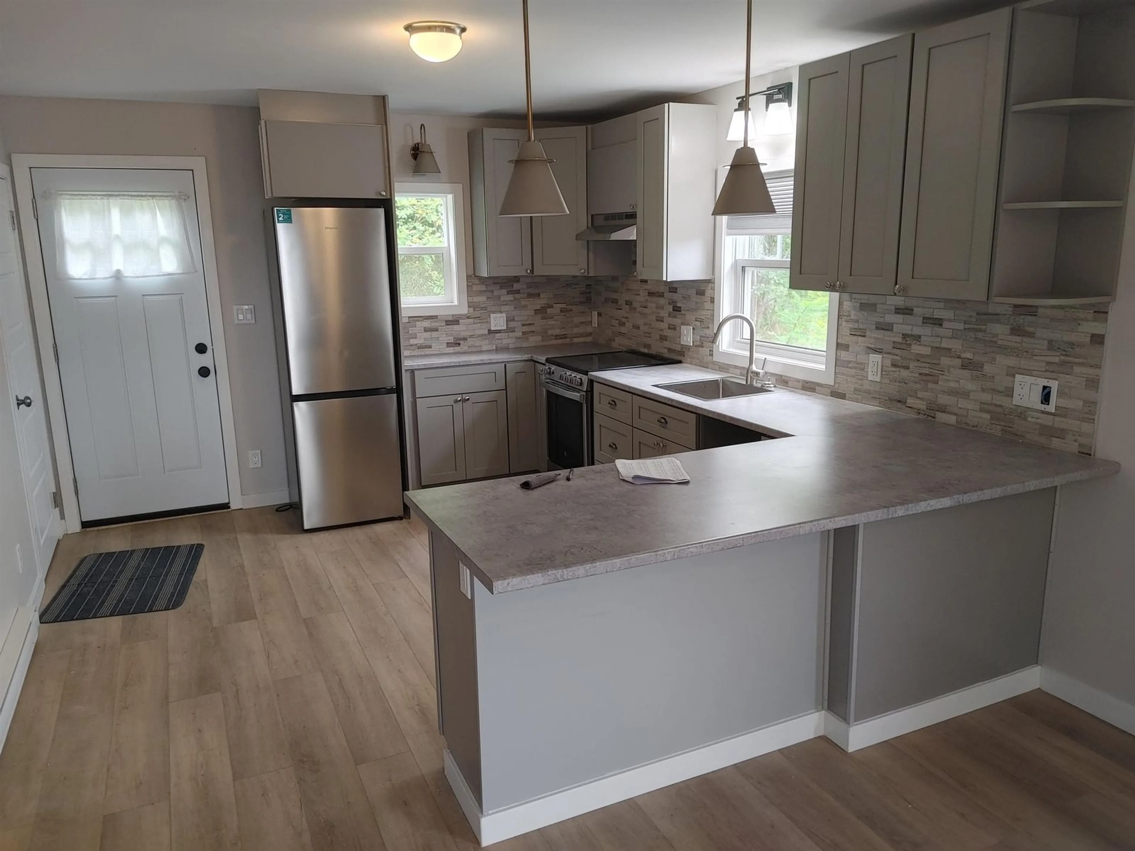 Open concept kitchen for 2 Holland Ave, Bedford Nova Scotia B4A 1L4