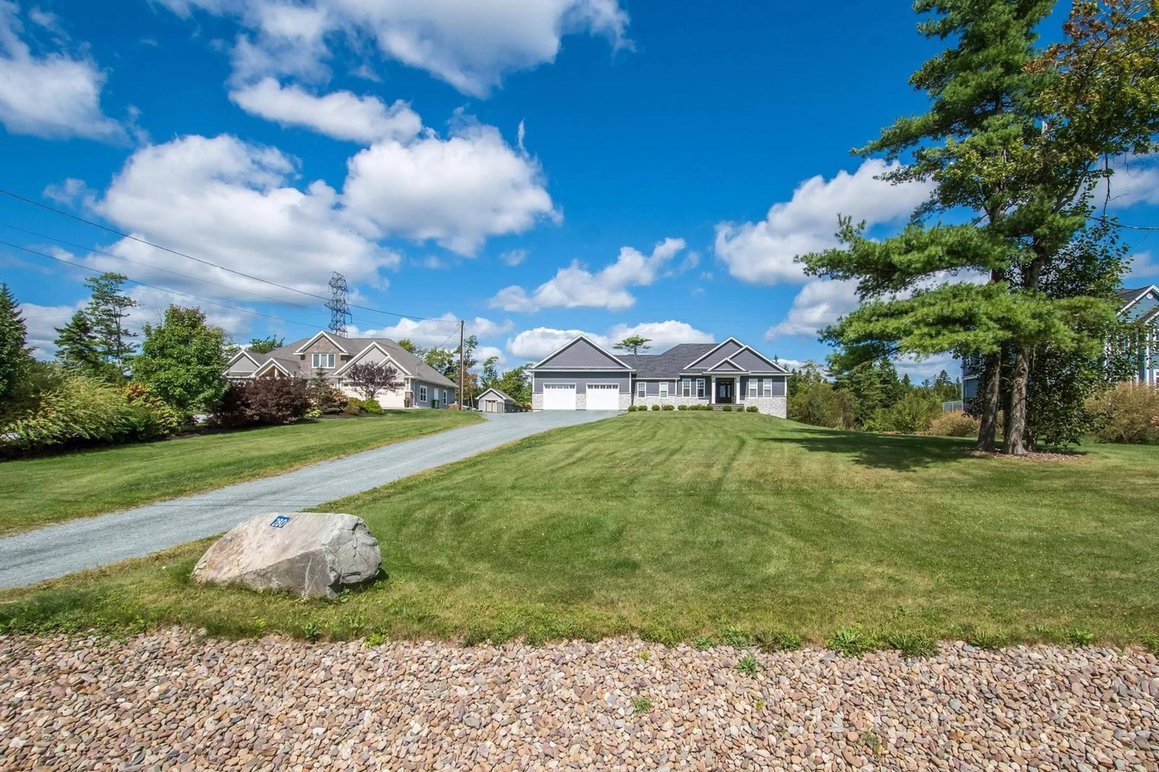 Outside view for 280 Willow Hill Ridge, Waverley Nova Scotia B2R 0A4