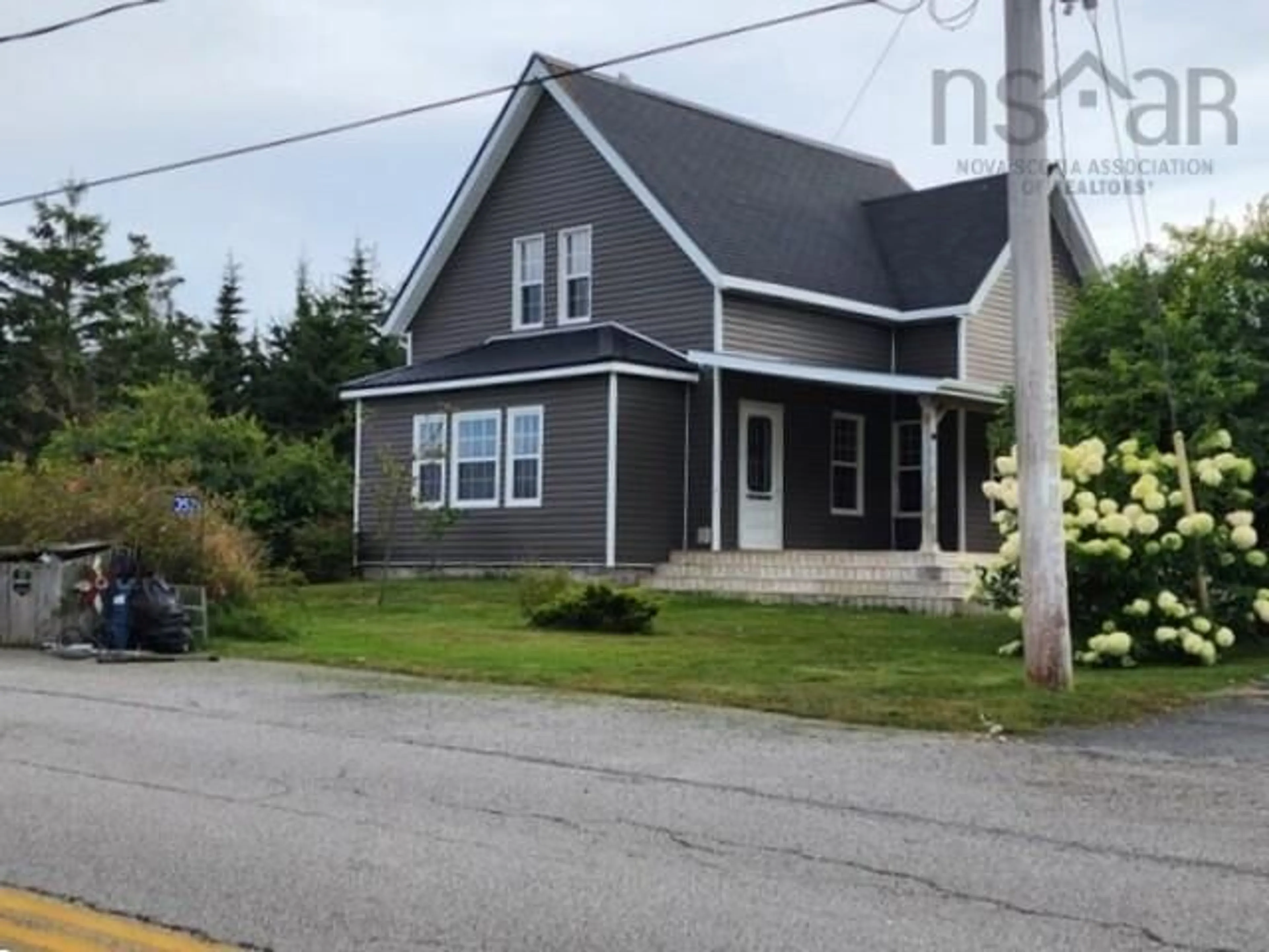 Frontside or backside of a home, cottage for 352 Bear Point Rd, Bear Point Nova Scotia B0W 3B0