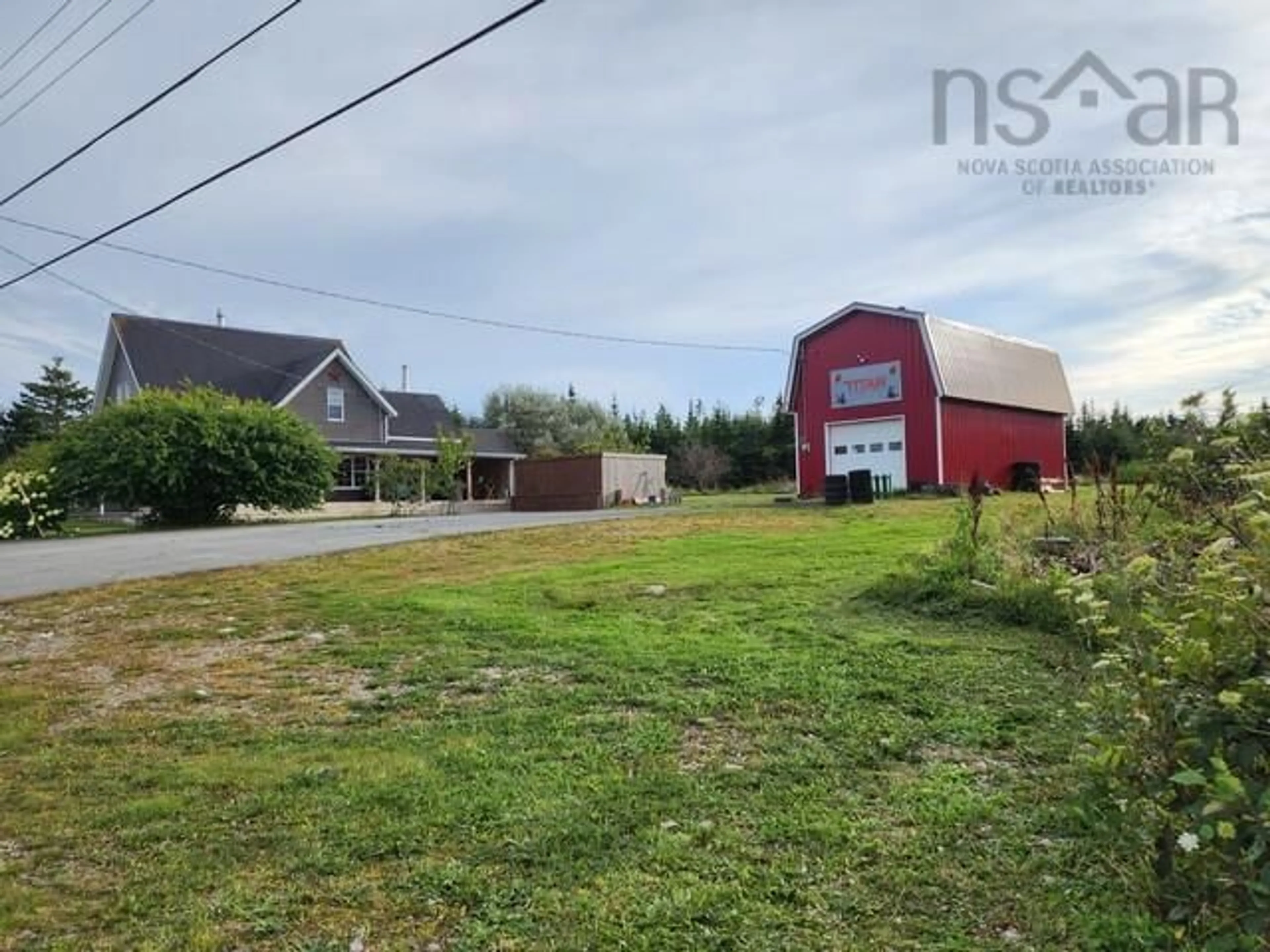 Shed for 352 Bear Point Rd, Bear Point Nova Scotia B0W 3B0