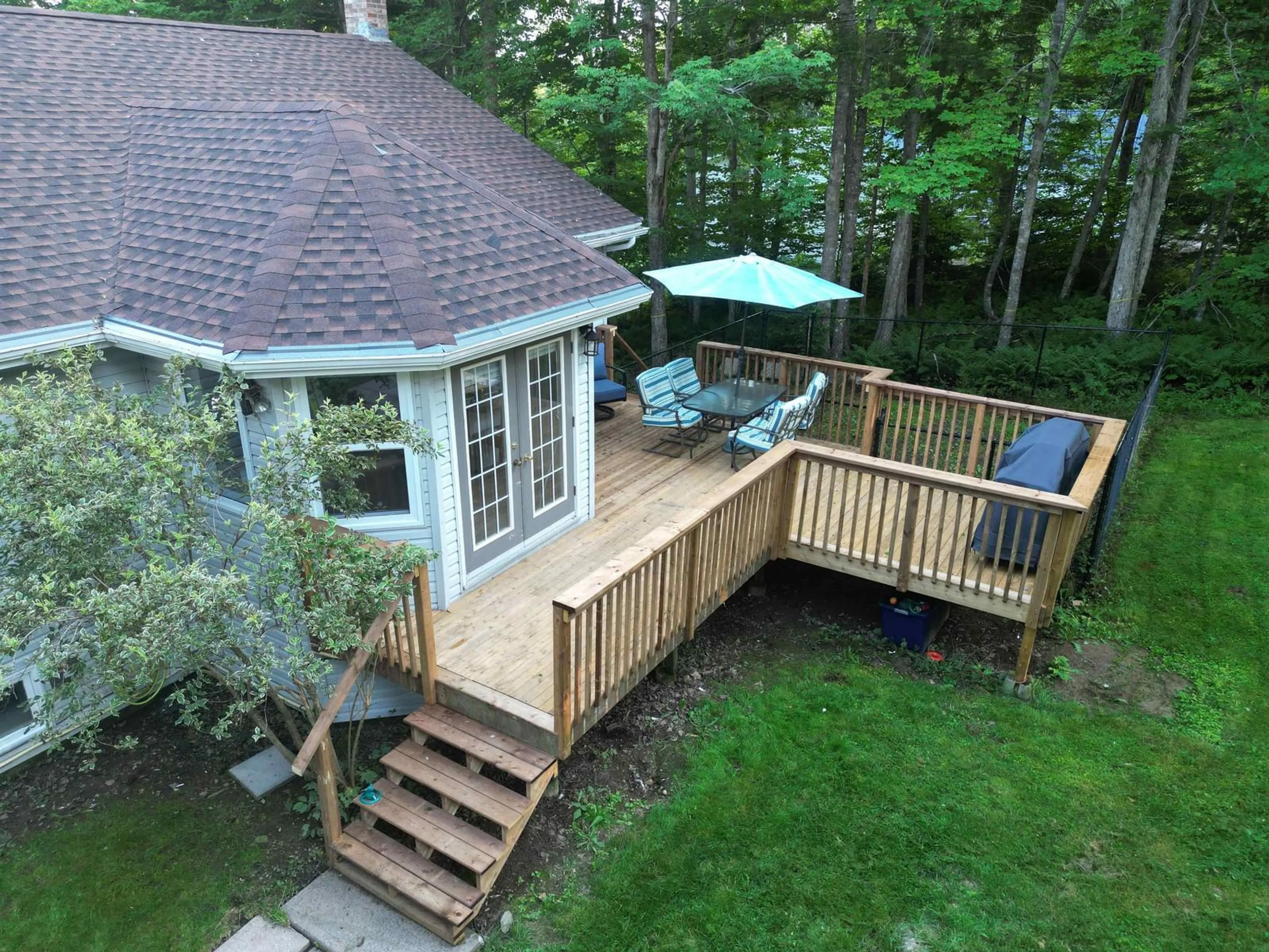 Patio, cottage for 20 Paula Dr, Hammonds Plains Nova Scotia B3Z 1J5