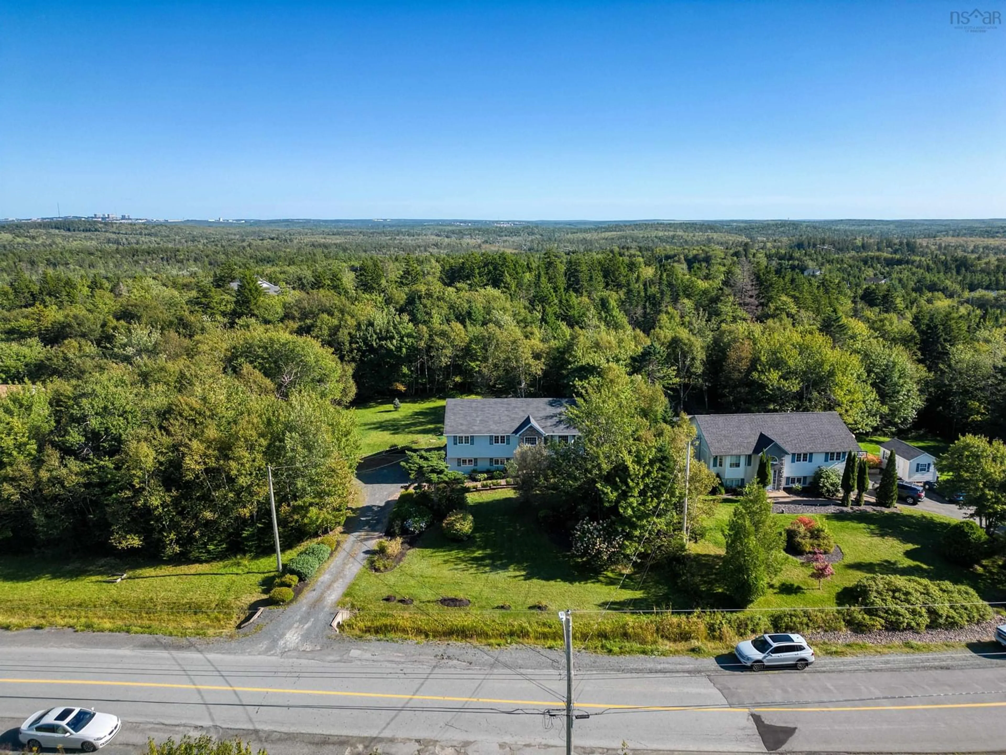 A pic from exterior of the house or condo, cottage for 411 Kingswood Dr, Hammonds Plains Nova Scotia B4B 1M2