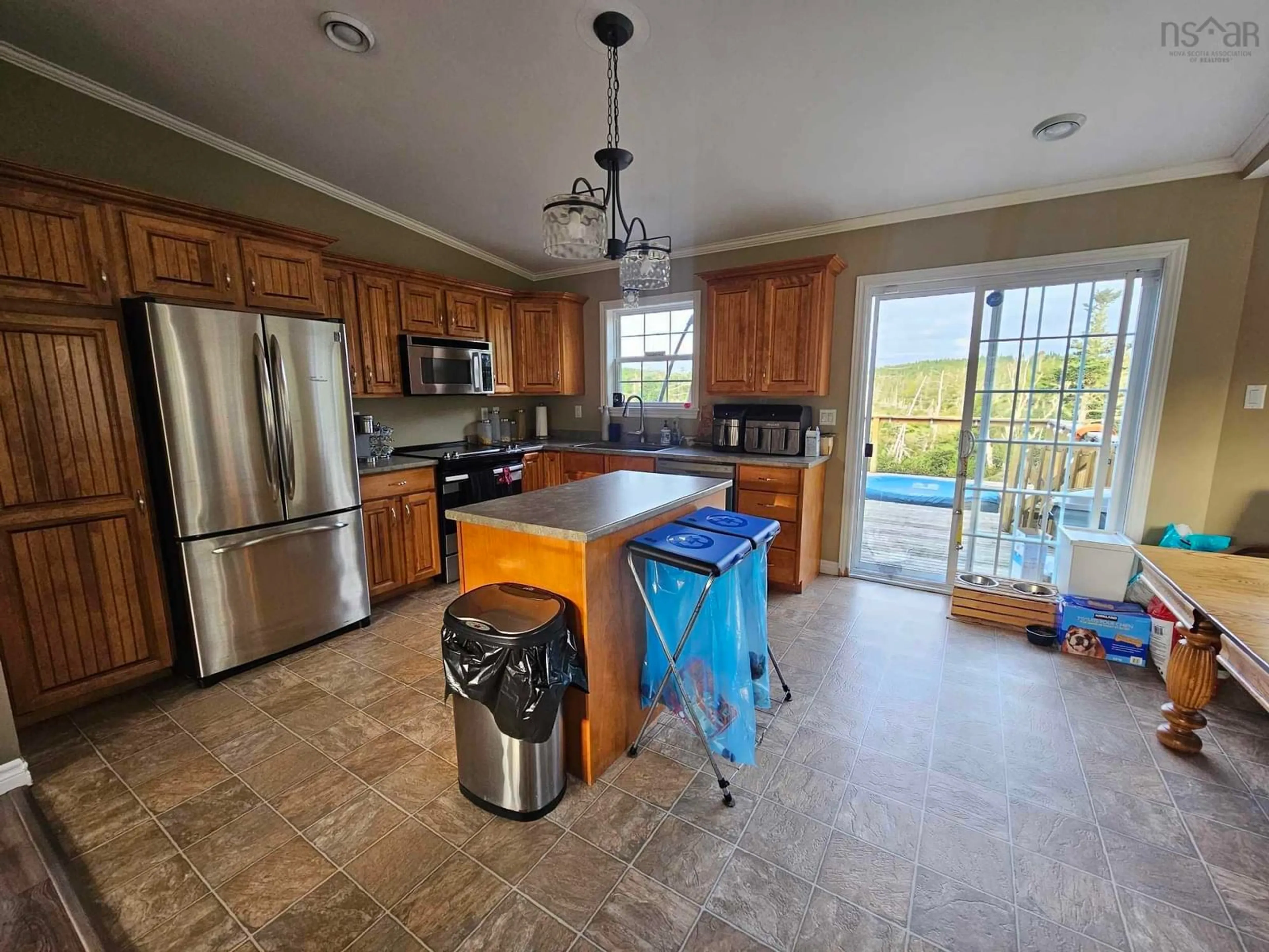 Open concept kitchen for 1130 West Petpeswick Rd, West Petpeswick Nova Scotia B0J 2L0