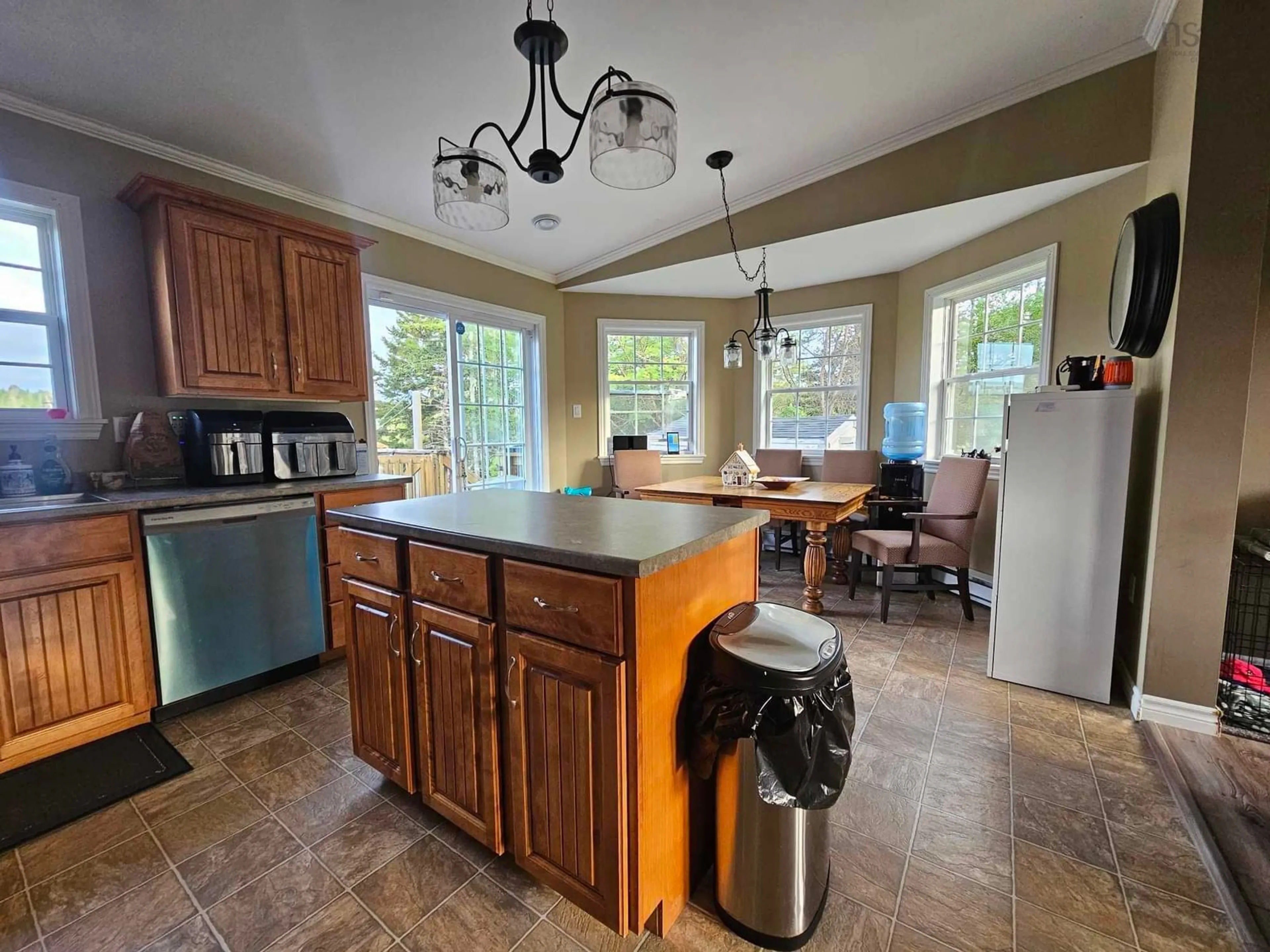 Open concept kitchen for 1130 West Petpeswick Rd, West Petpeswick Nova Scotia B0J 2L0