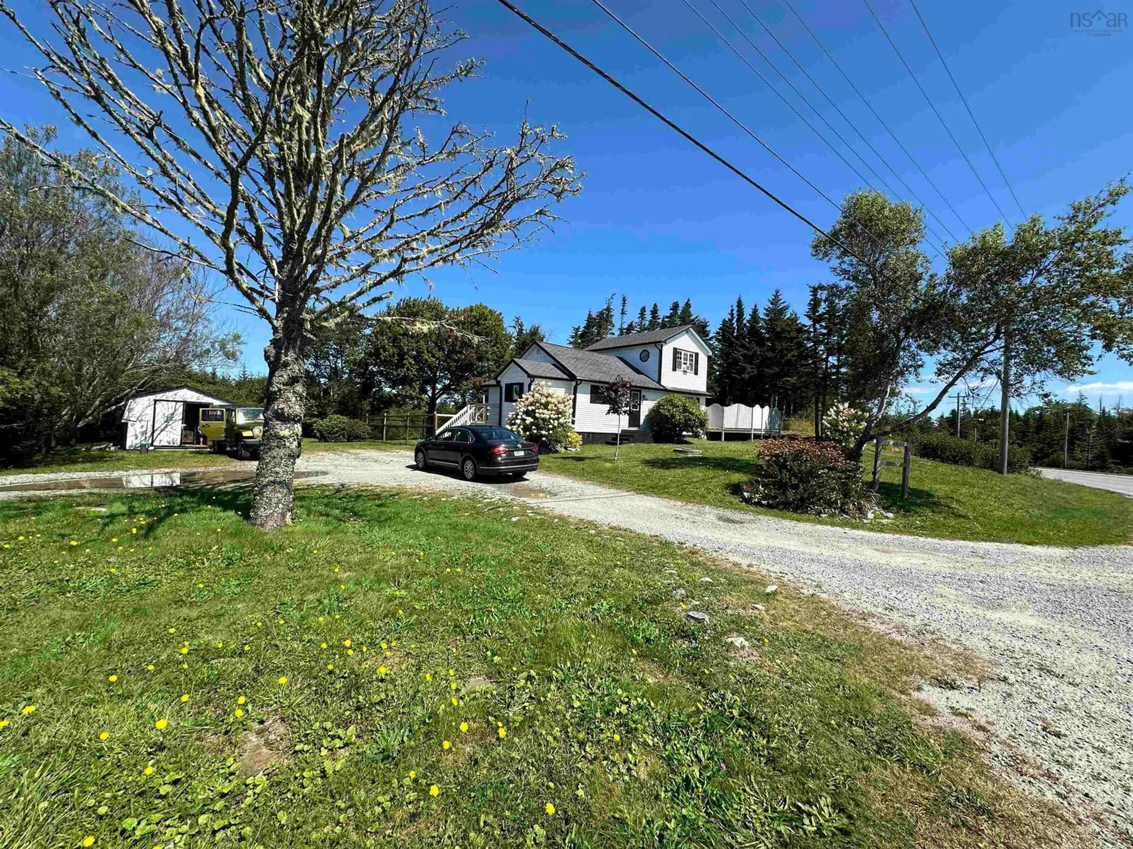 Frontside or backside of a home, cottage for 4162 Highway 3, Doctors Cove Nova Scotia B0W 3B0