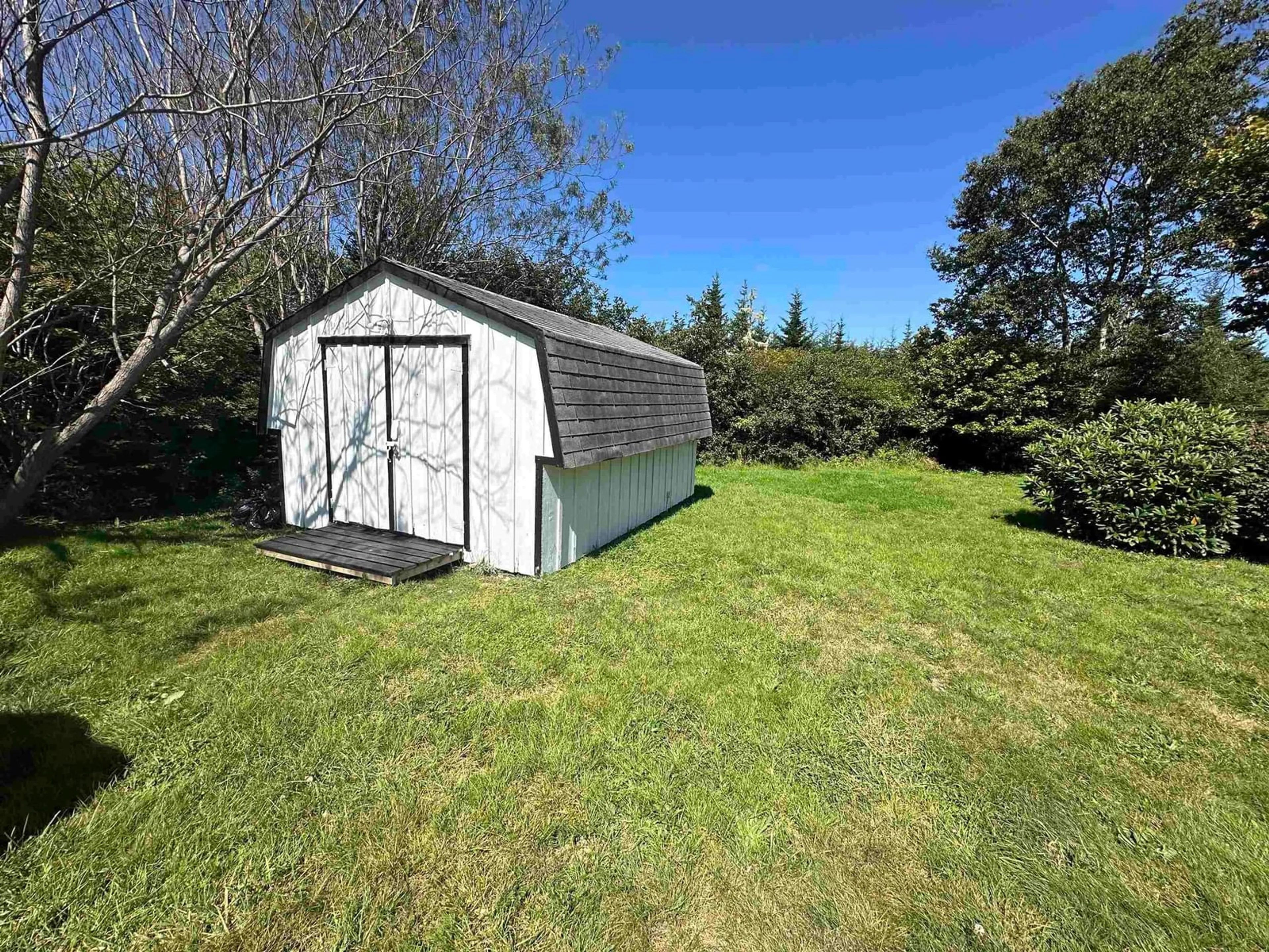 Shed for 4162 Highway 3, Doctors Cove Nova Scotia B0W 3B0