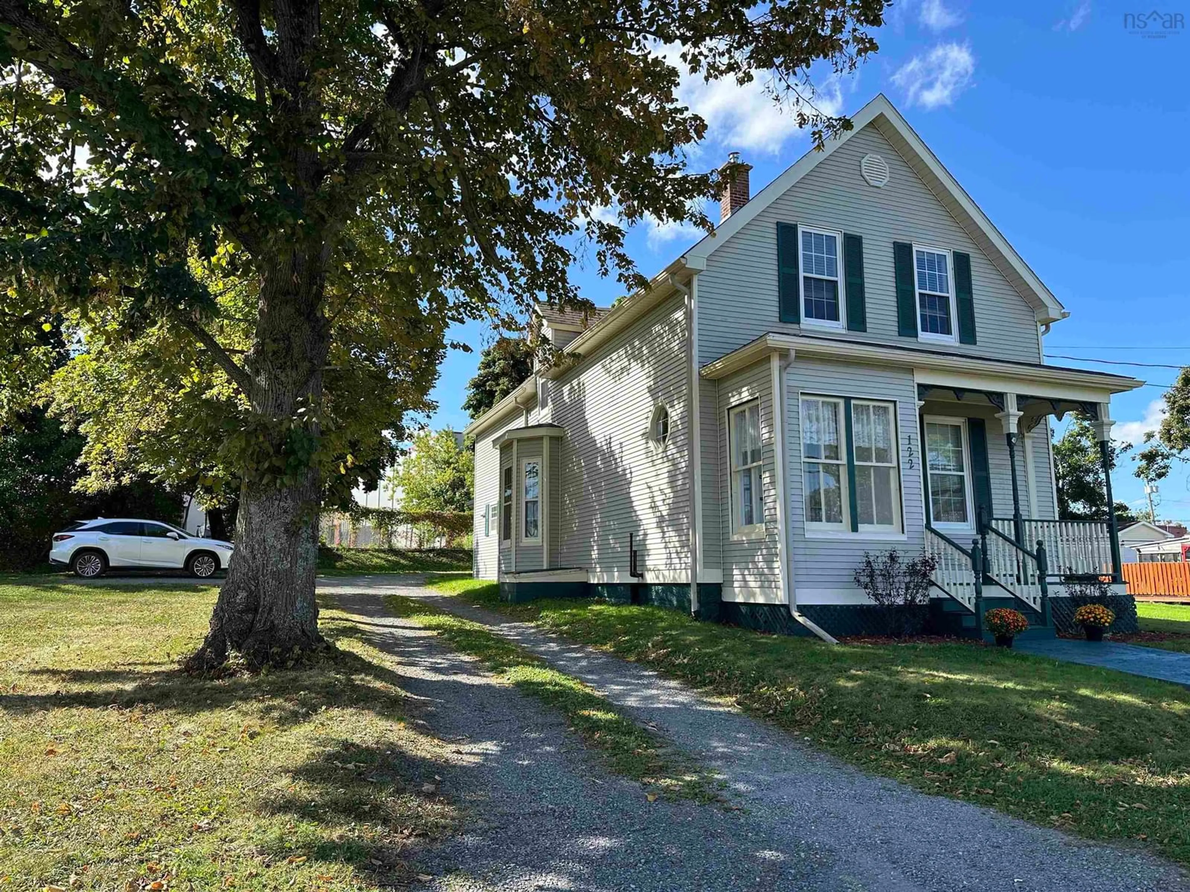 Frontside or backside of a home, cottage for 122 Mackay St, Stellarton Nova Scotia B0K 1S0