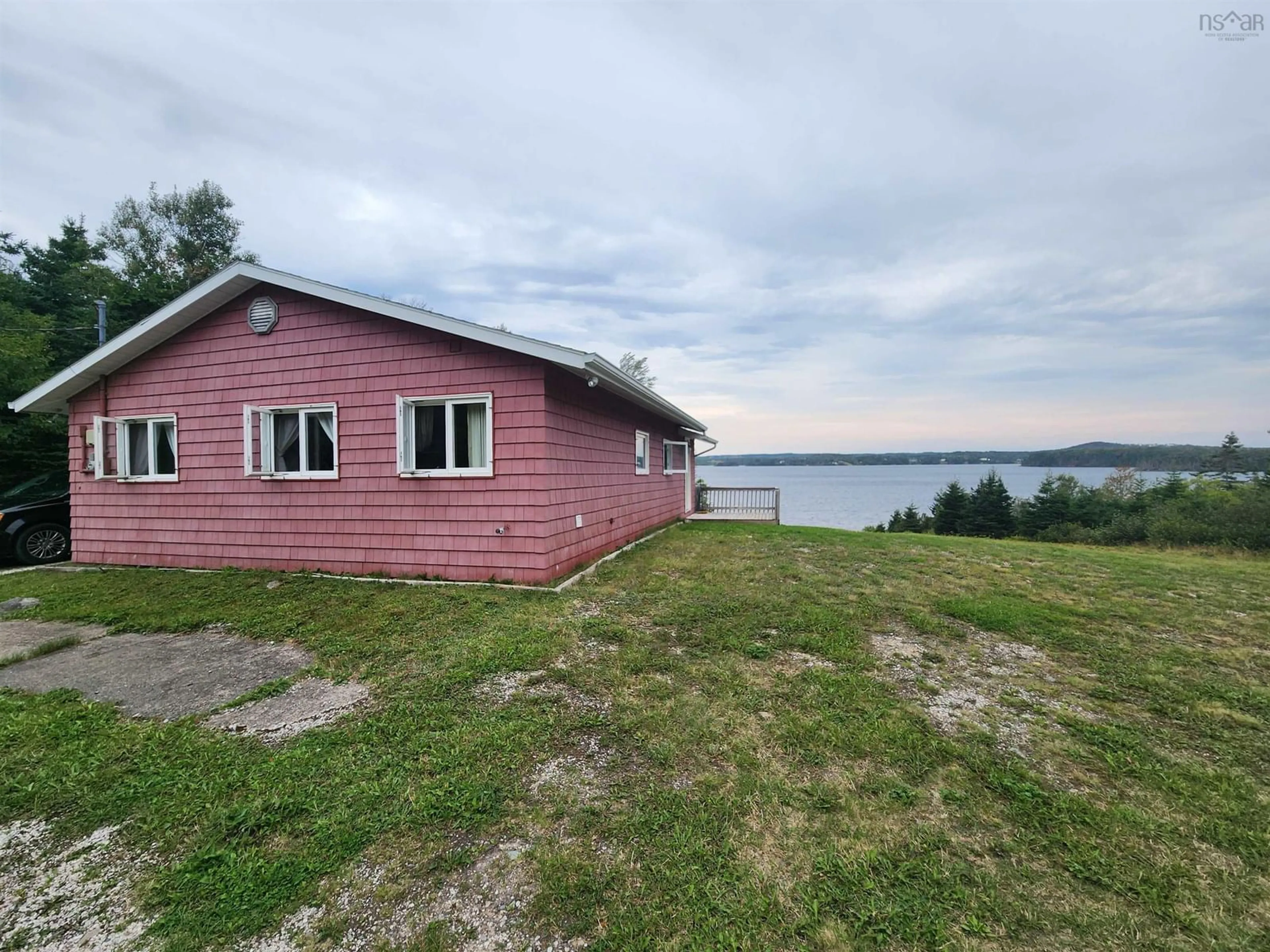 Shed for 100 Old Station Rd, Catalone Nova Scotia B1C 1T8