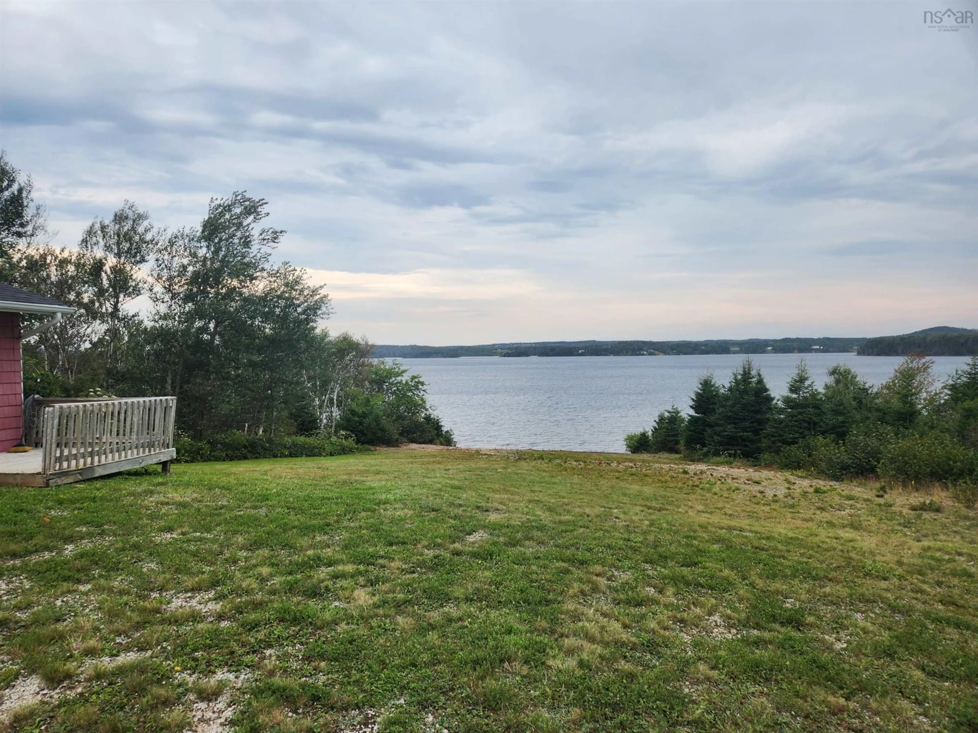 A pic from exterior of the house or condo, the view of lake or river for 100 Old Station Rd, Catalone Nova Scotia B1C 1T8