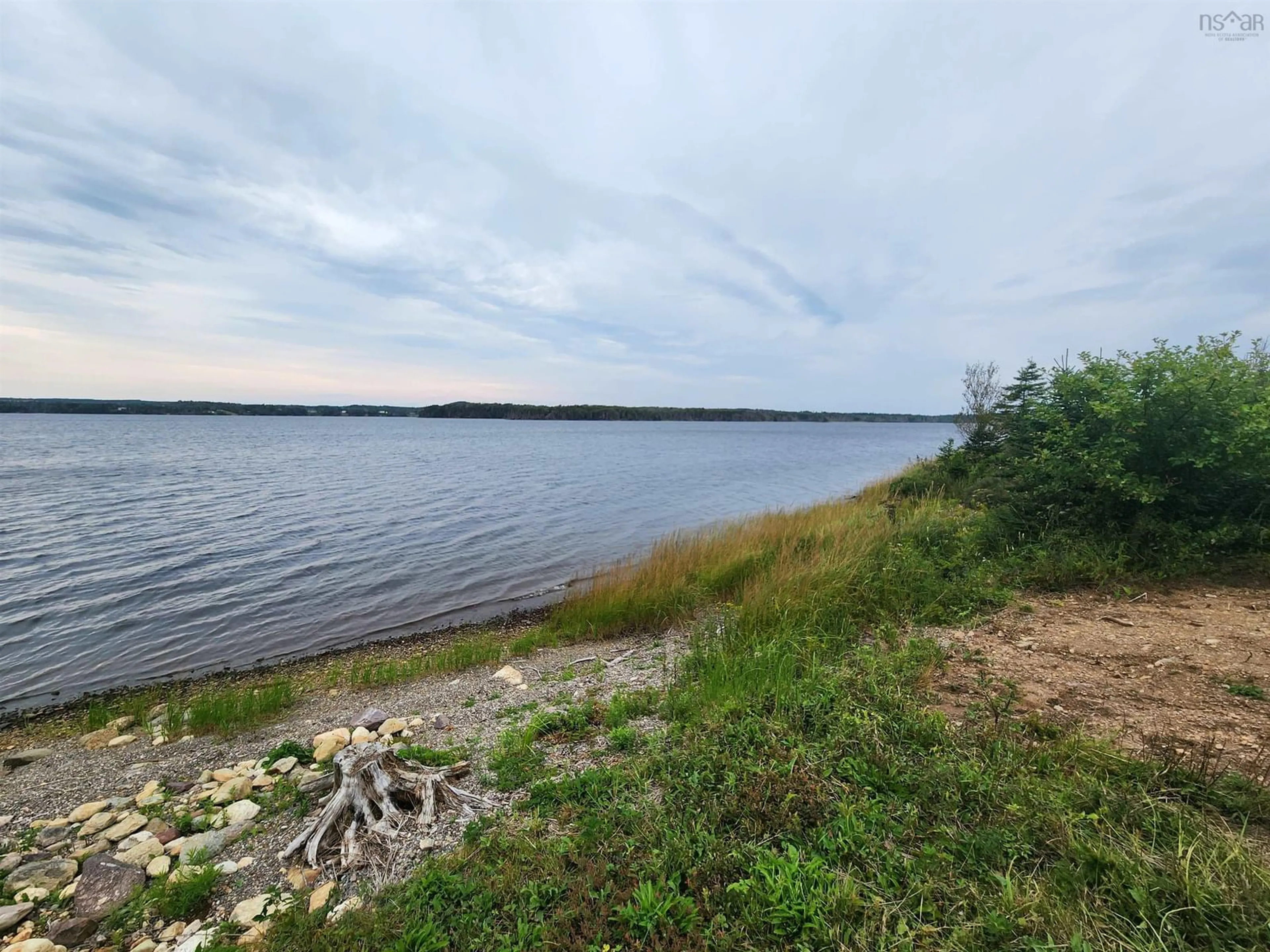 A pic from exterior of the house or condo, the view of lake or river for 100 Old Station Rd, Catalone Nova Scotia B1C 1T8