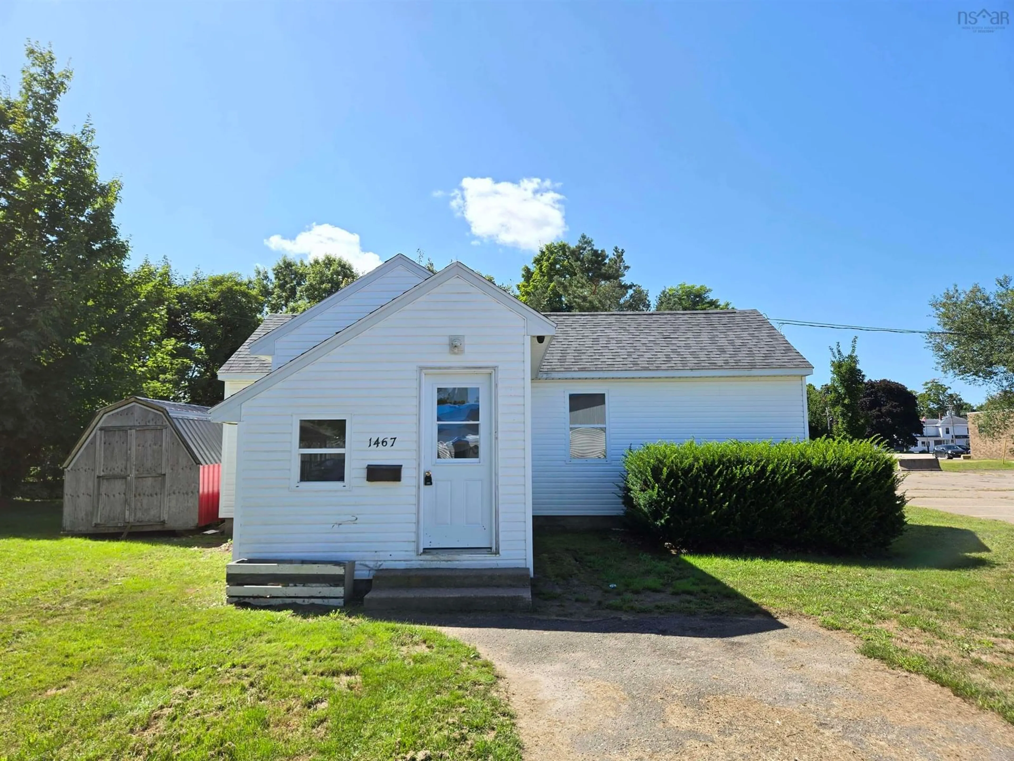 Frontside or backside of a home, cottage for 1467 Veterans Lane, Kingston Nova Scotia B0P 1R0