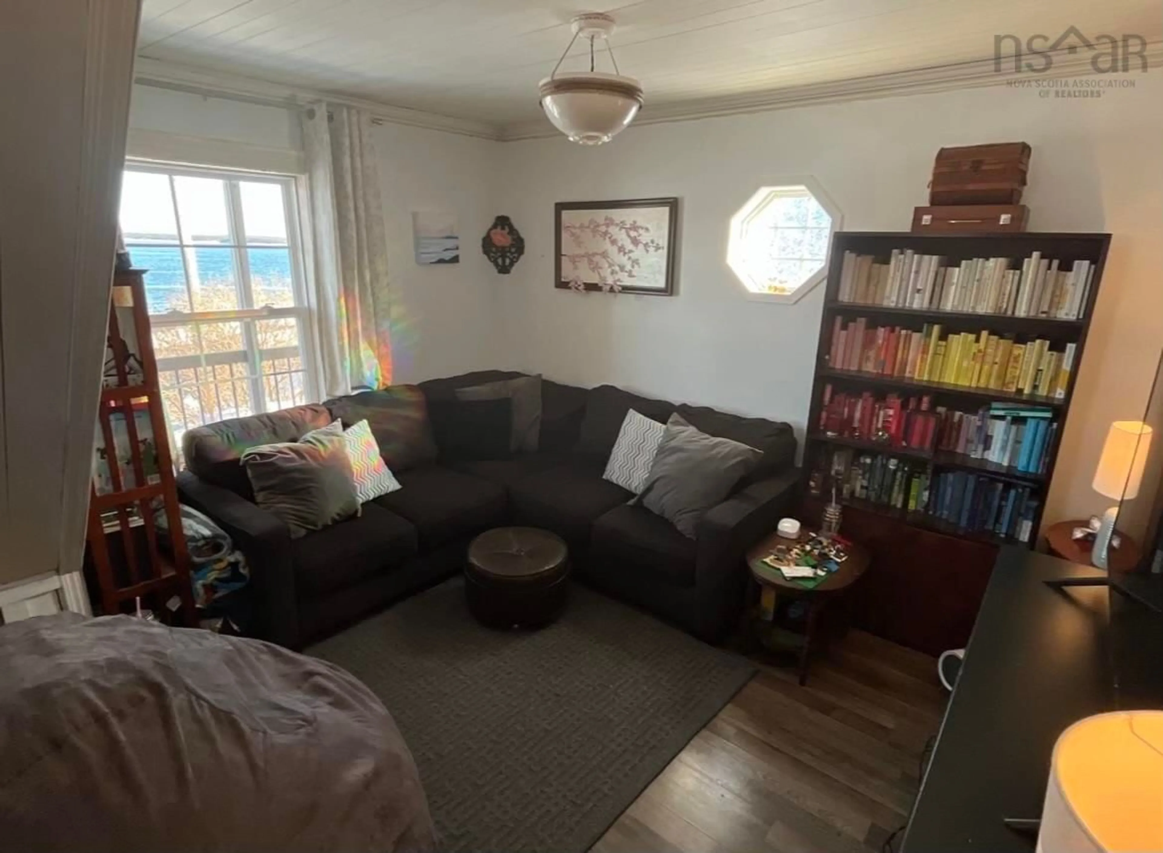 Living room, unknown floor for 2804 Highway 320, Poulamon Nova Scotia B0E 1K0