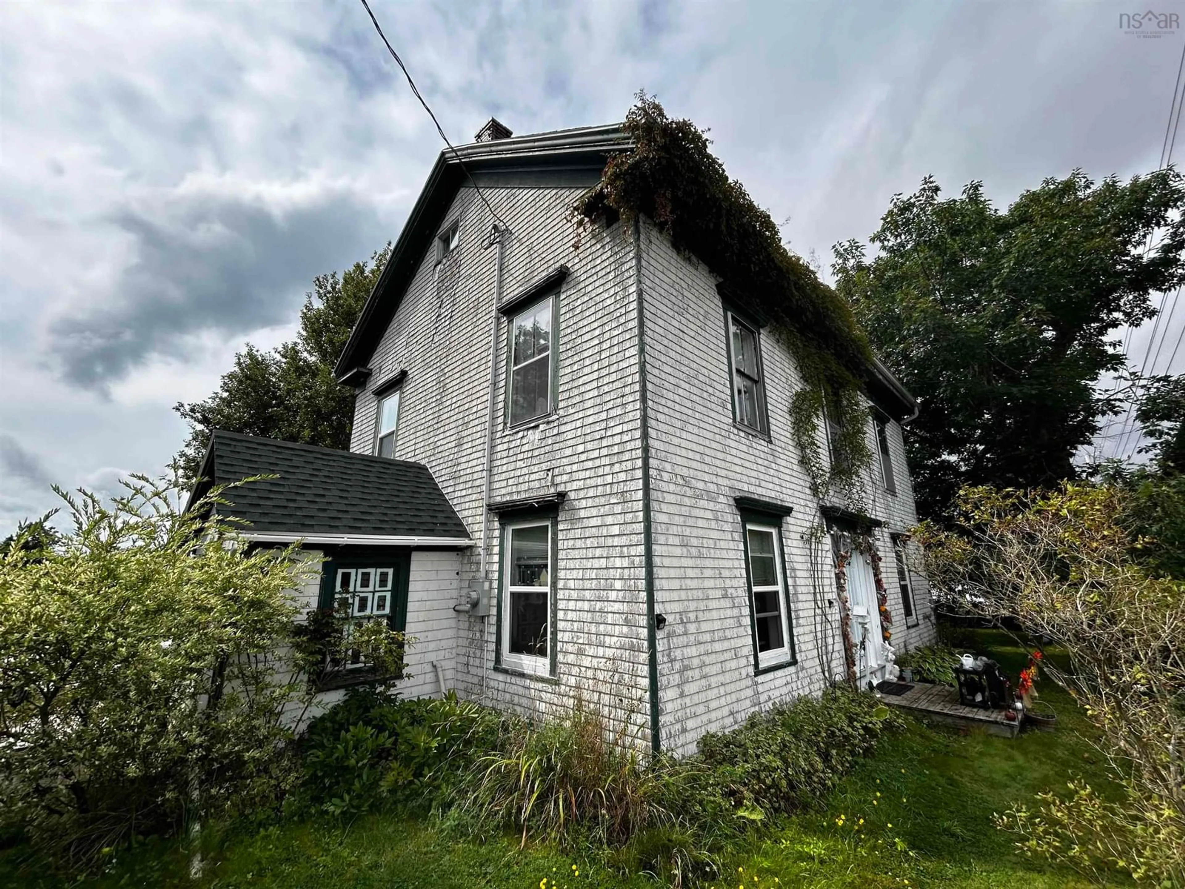 Frontside or backside of a home, cottage for 8894 Highway 215, Maitland Nova Scotia B0N 1T0