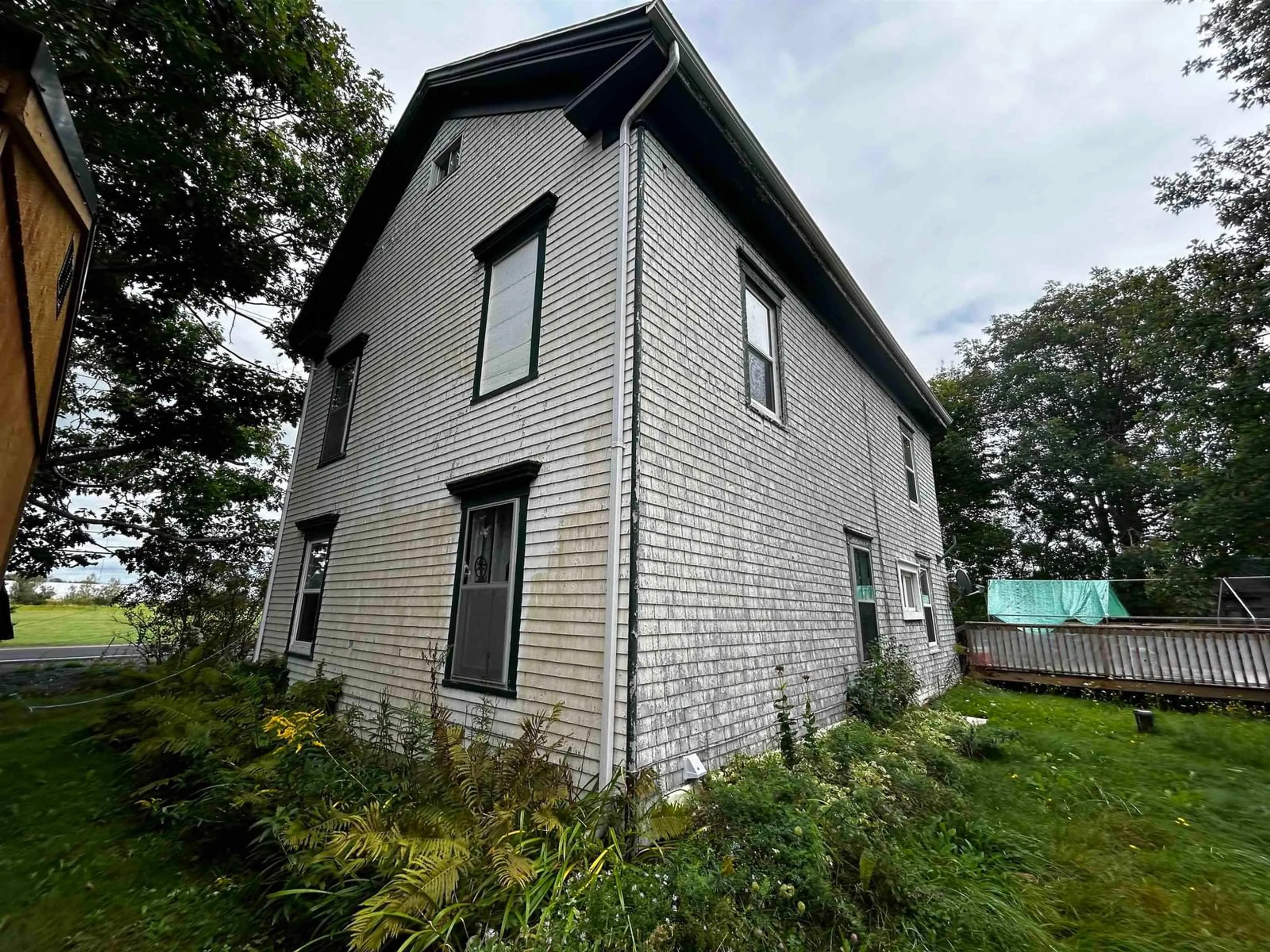 Frontside or backside of a home, the front or back of building for 8894 Highway 215, Maitland Nova Scotia B0N 1T0