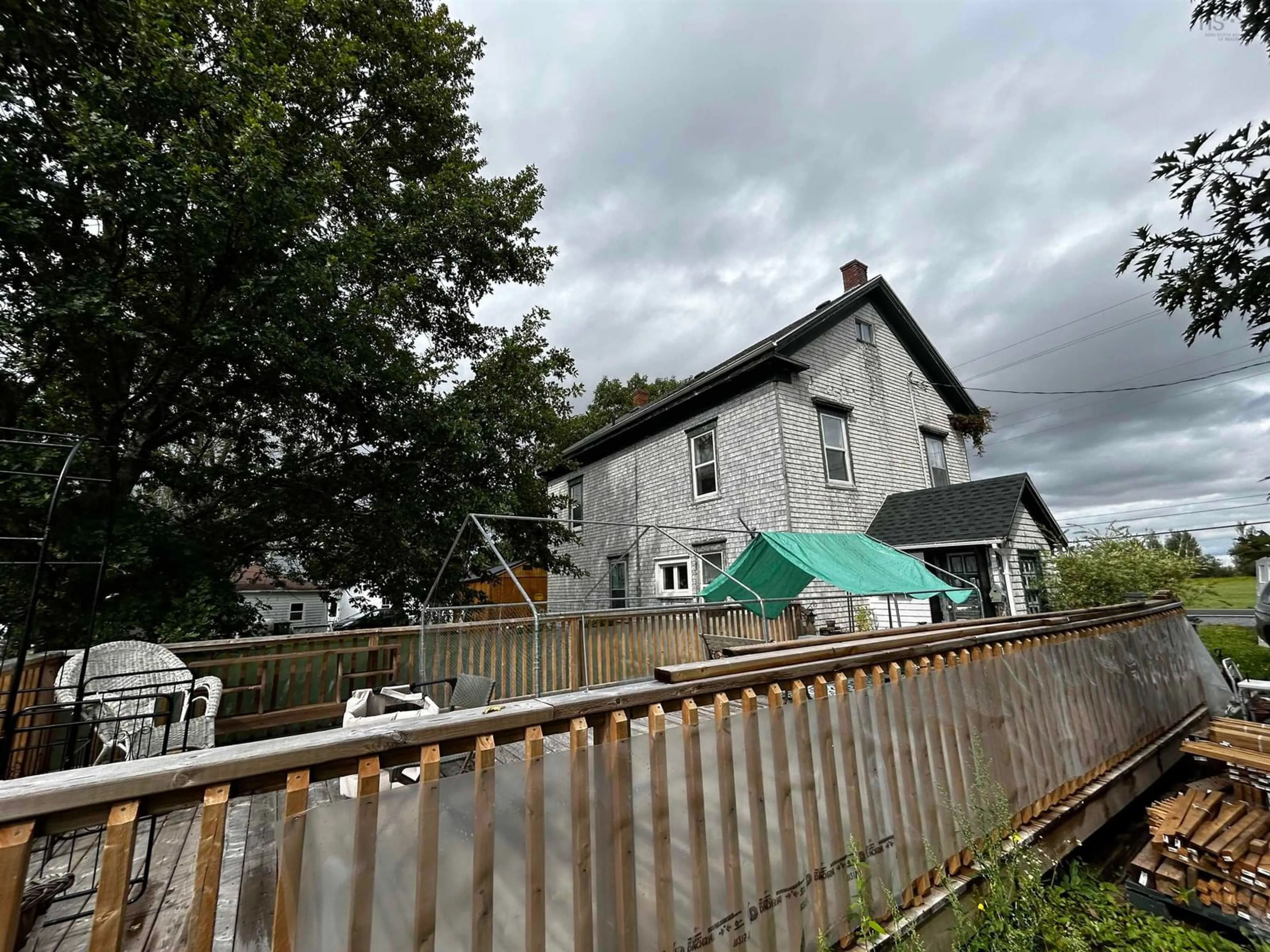 Frontside or backside of a home, the front or back of building for 8894 Highway 215, Maitland Nova Scotia B0N 1T0