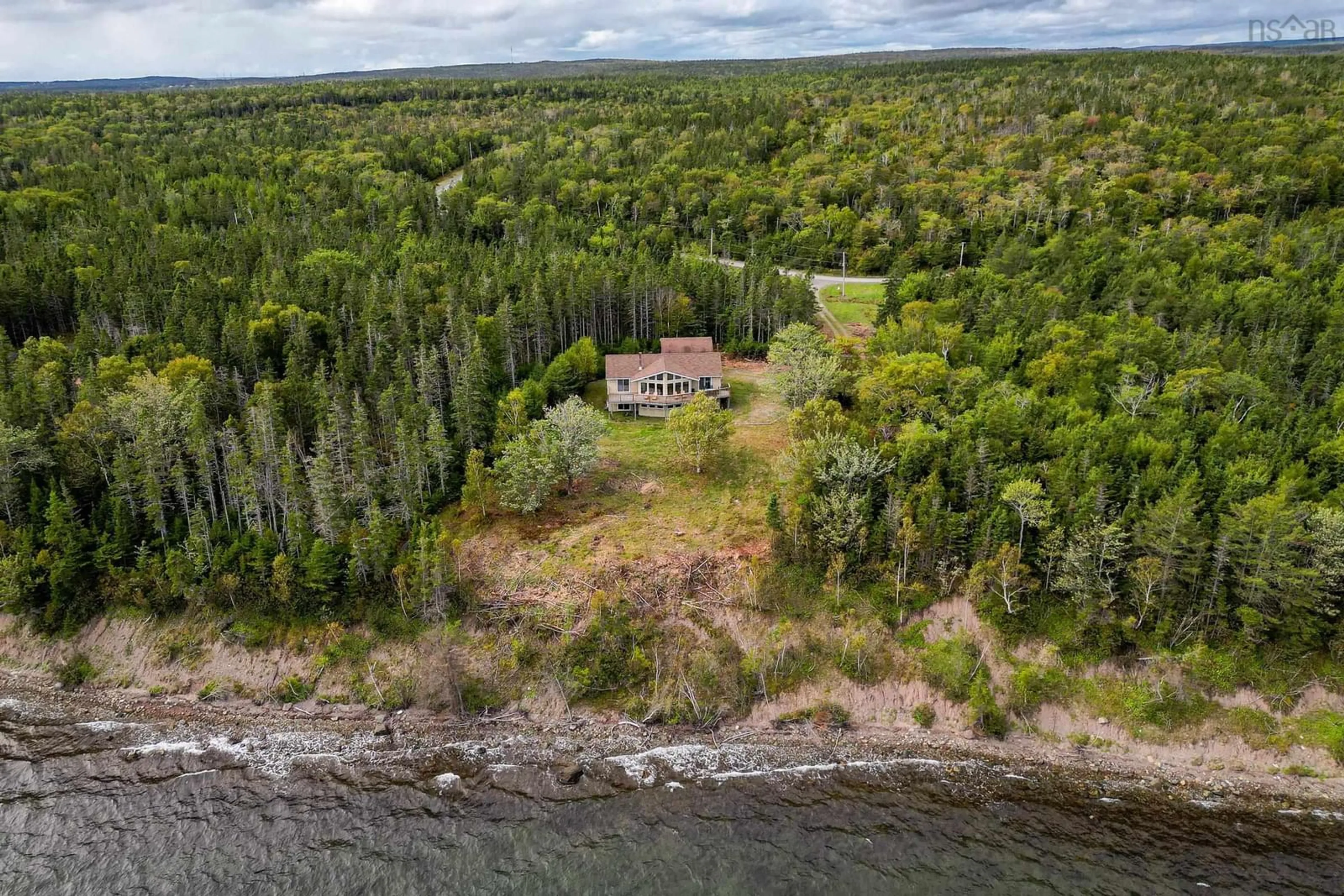 A pic from exterior of the house or condo, cottage for 341 Wall St, Cape George Estates Nova Scotia B0E 3B0