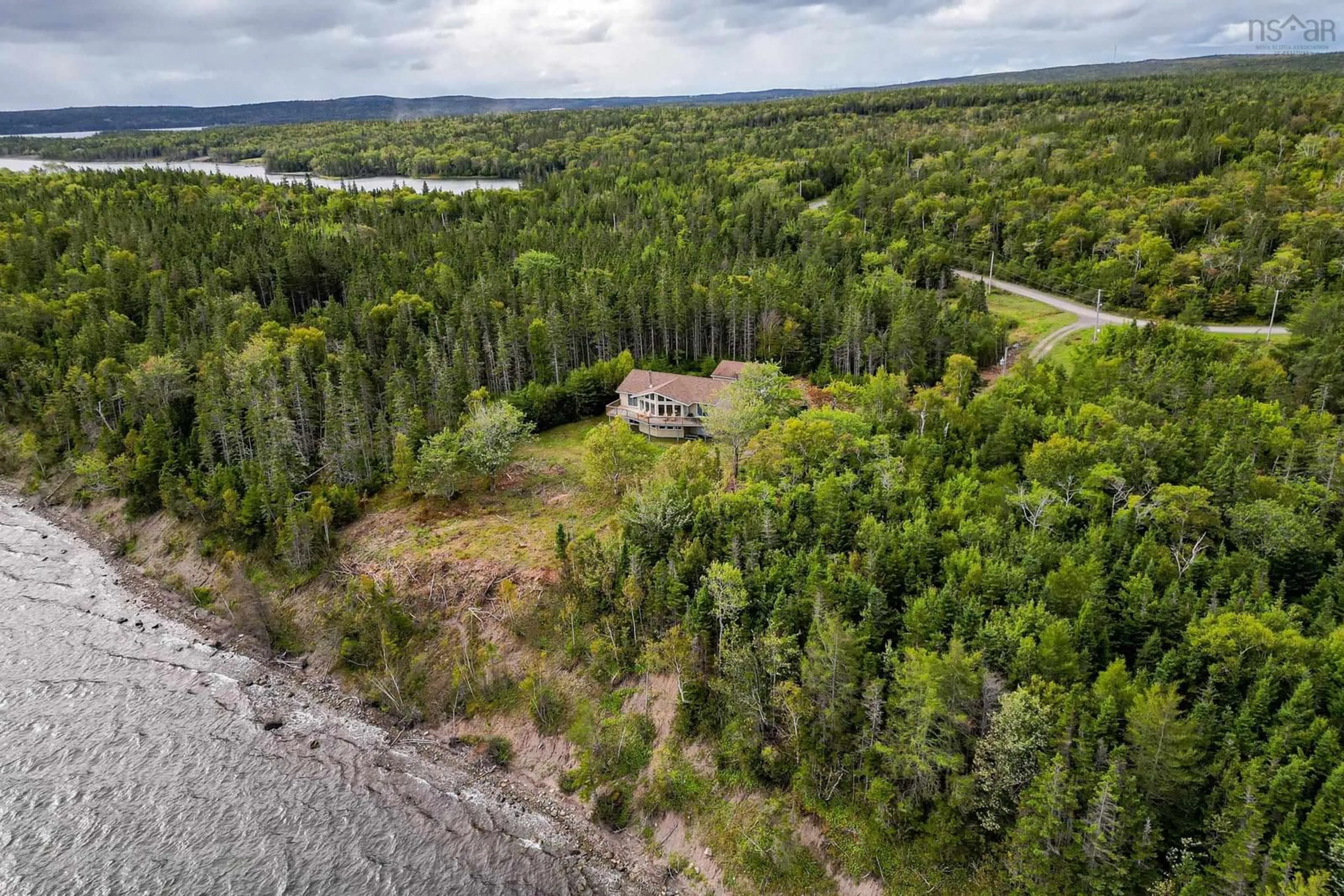 A pic from exterior of the house or condo, cottage for 341 Wall St, Cape George Estates Nova Scotia B0E 3B0