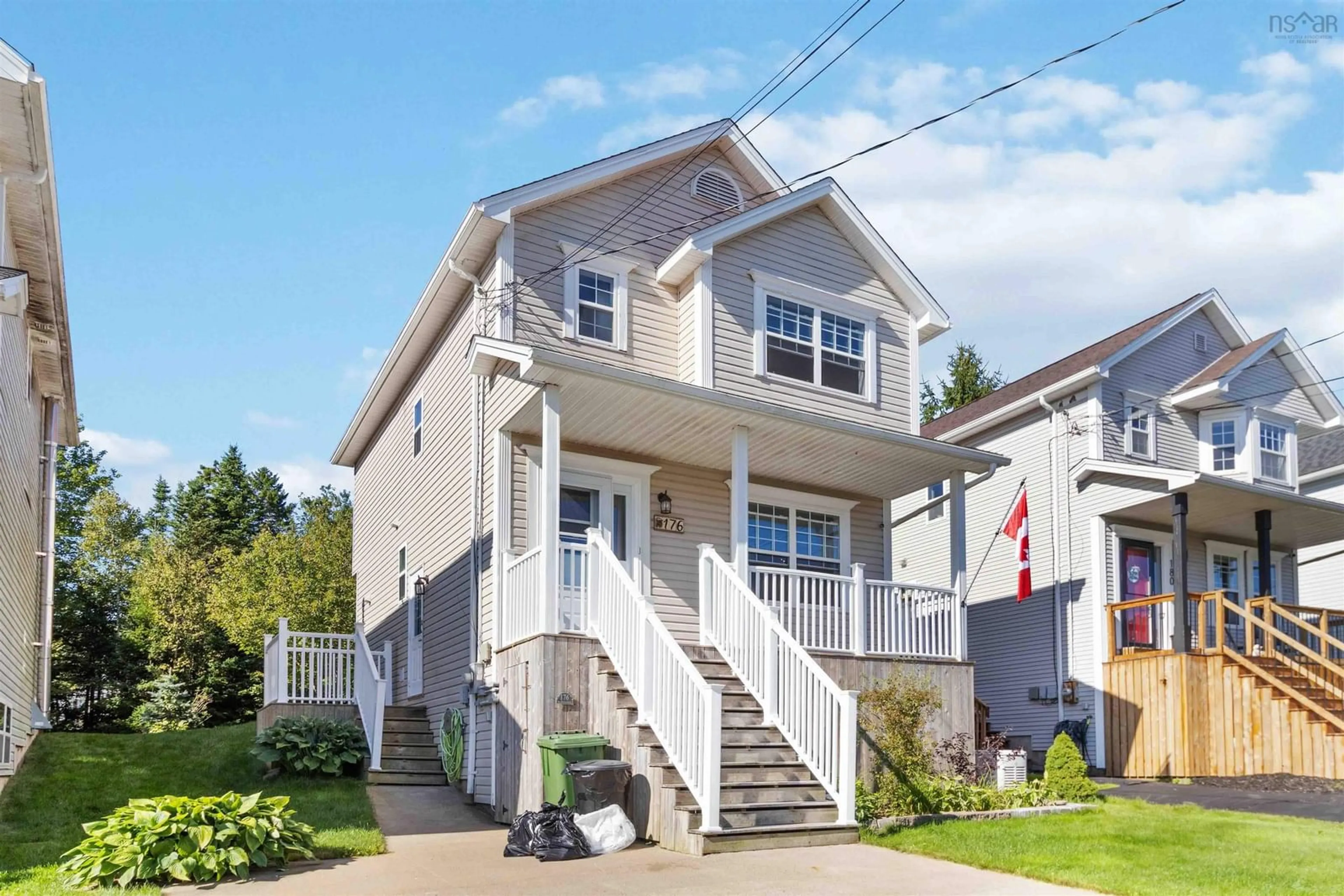 Frontside or backside of a home for 176 James St, Timberlea Nova Scotia B3T 1P1