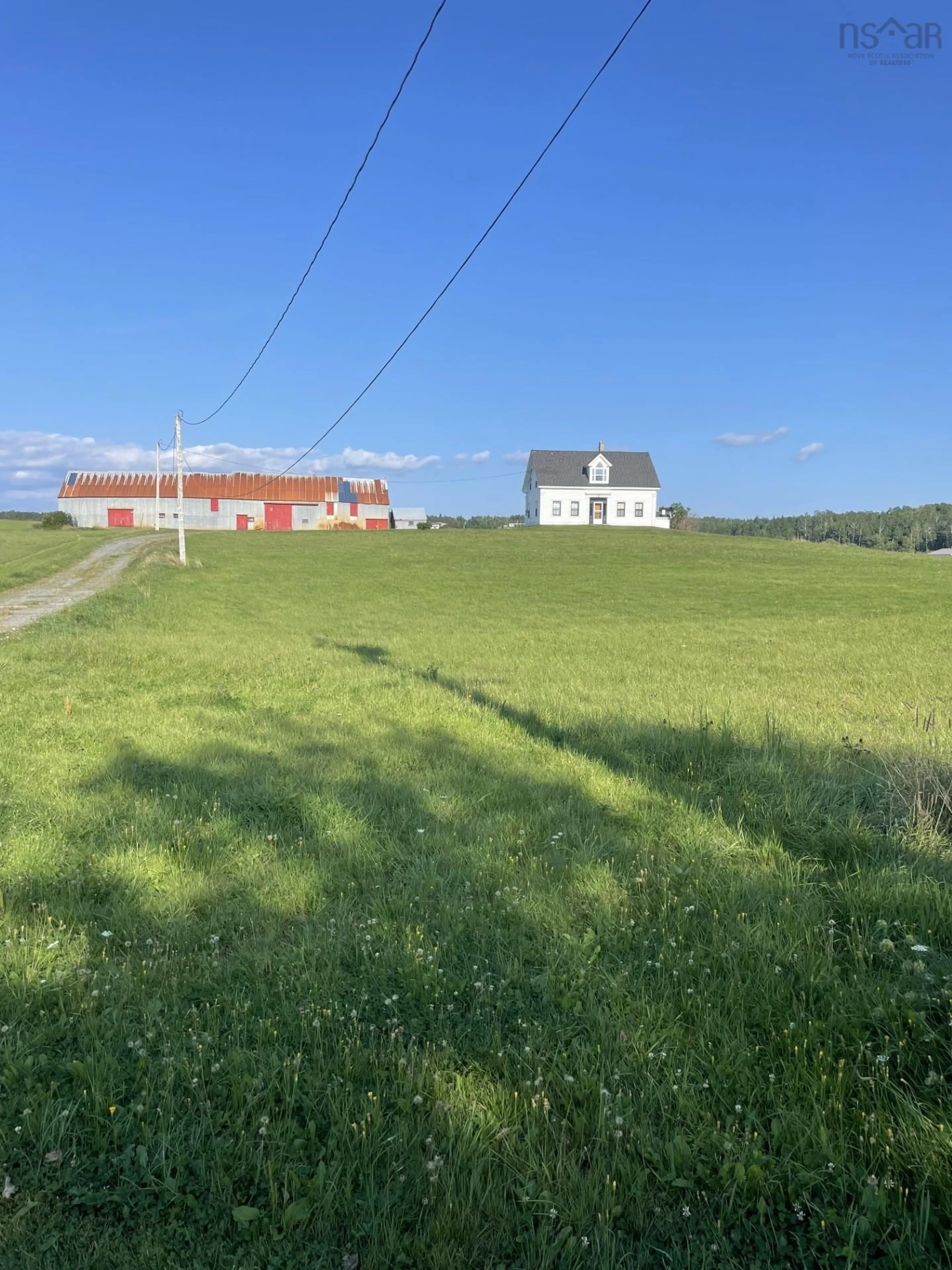 Frontside or backside of a home, the street view for 702 East Tracadie Rd, Monastery Nova Scotia B0H 1W0
