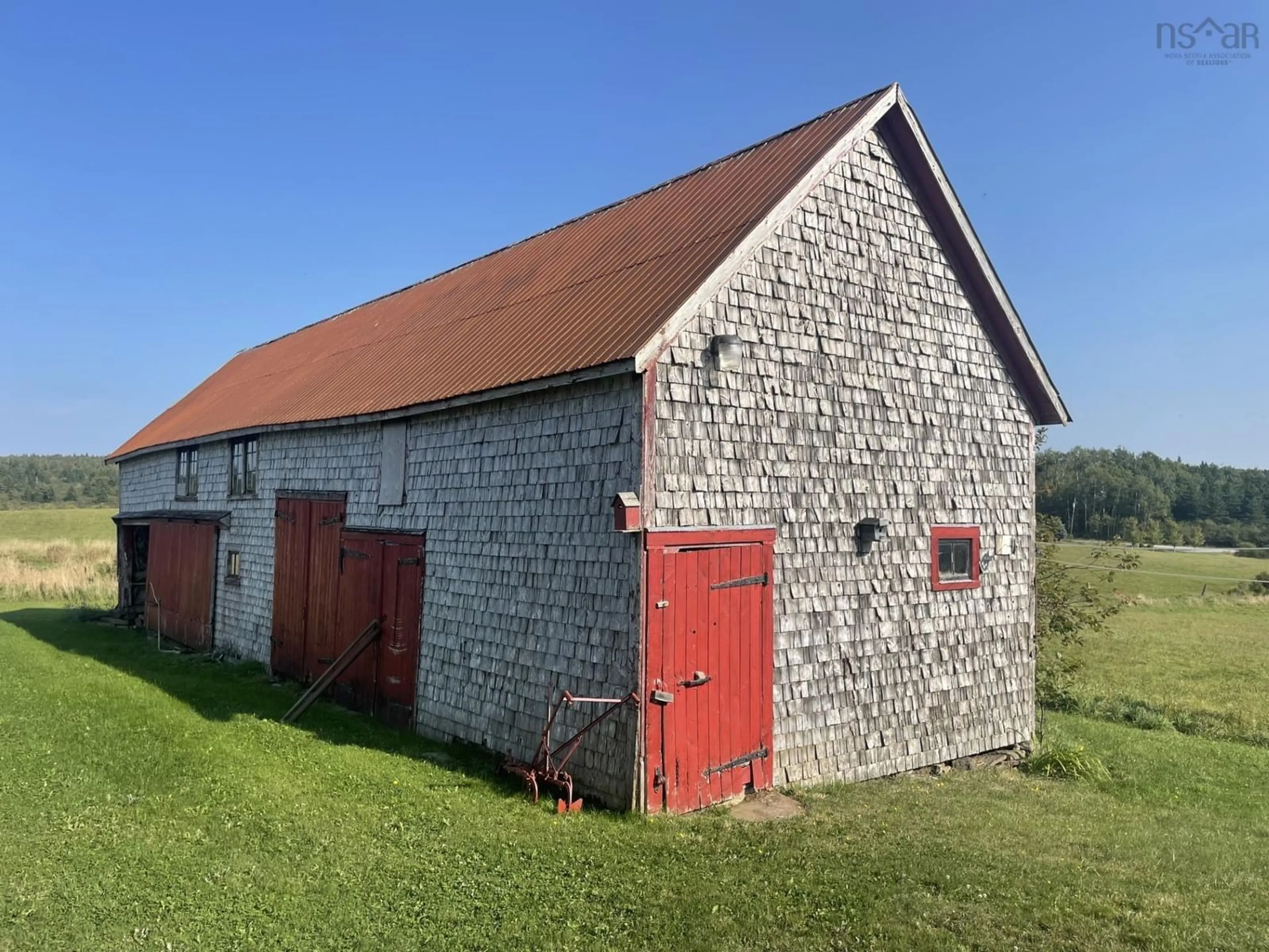 Shed for 702 East Tracadie Rd, Monastery Nova Scotia B0H 1W0