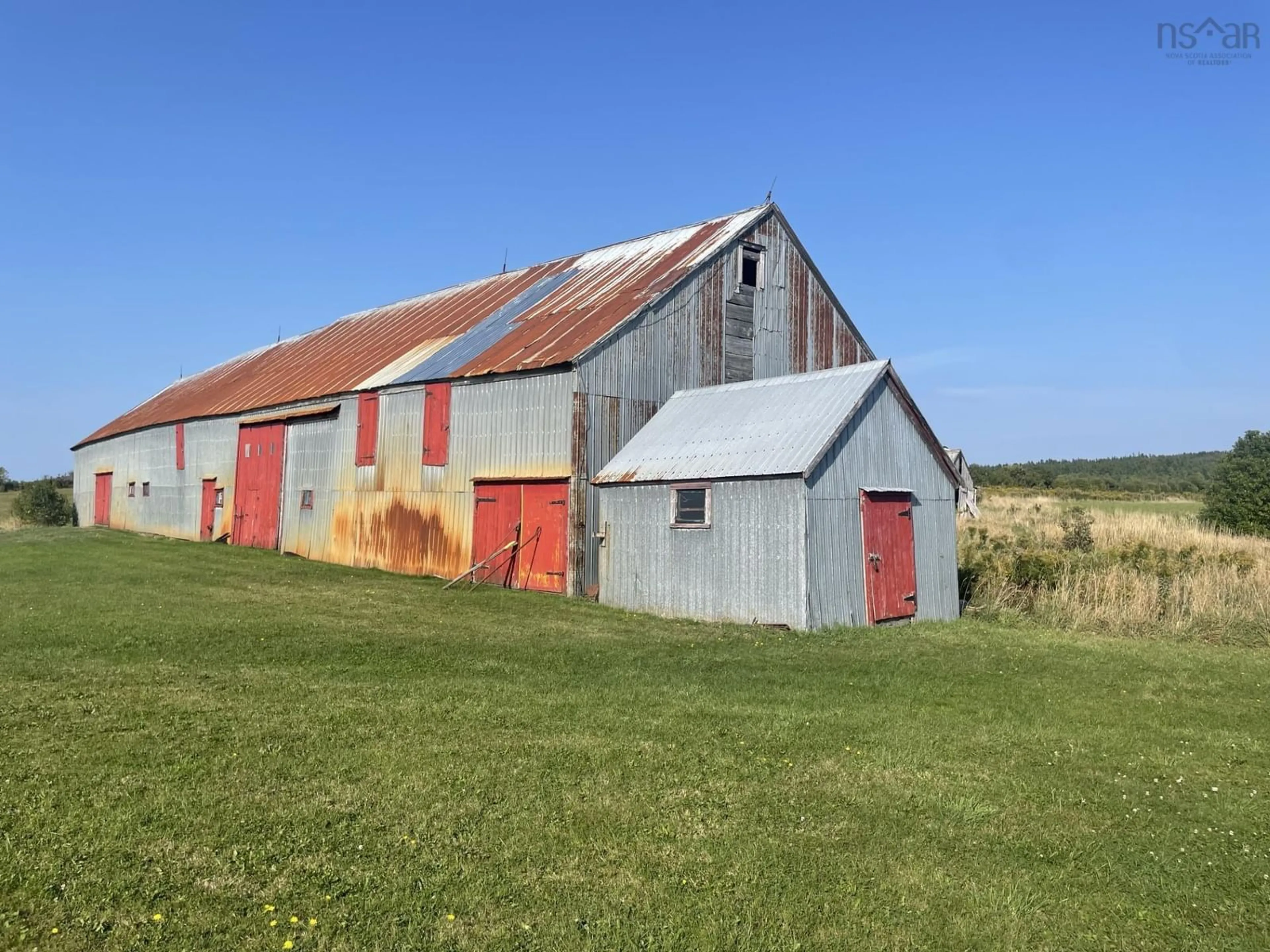 Shed for 702 East Tracadie Rd, Monastery Nova Scotia B0H 1W0