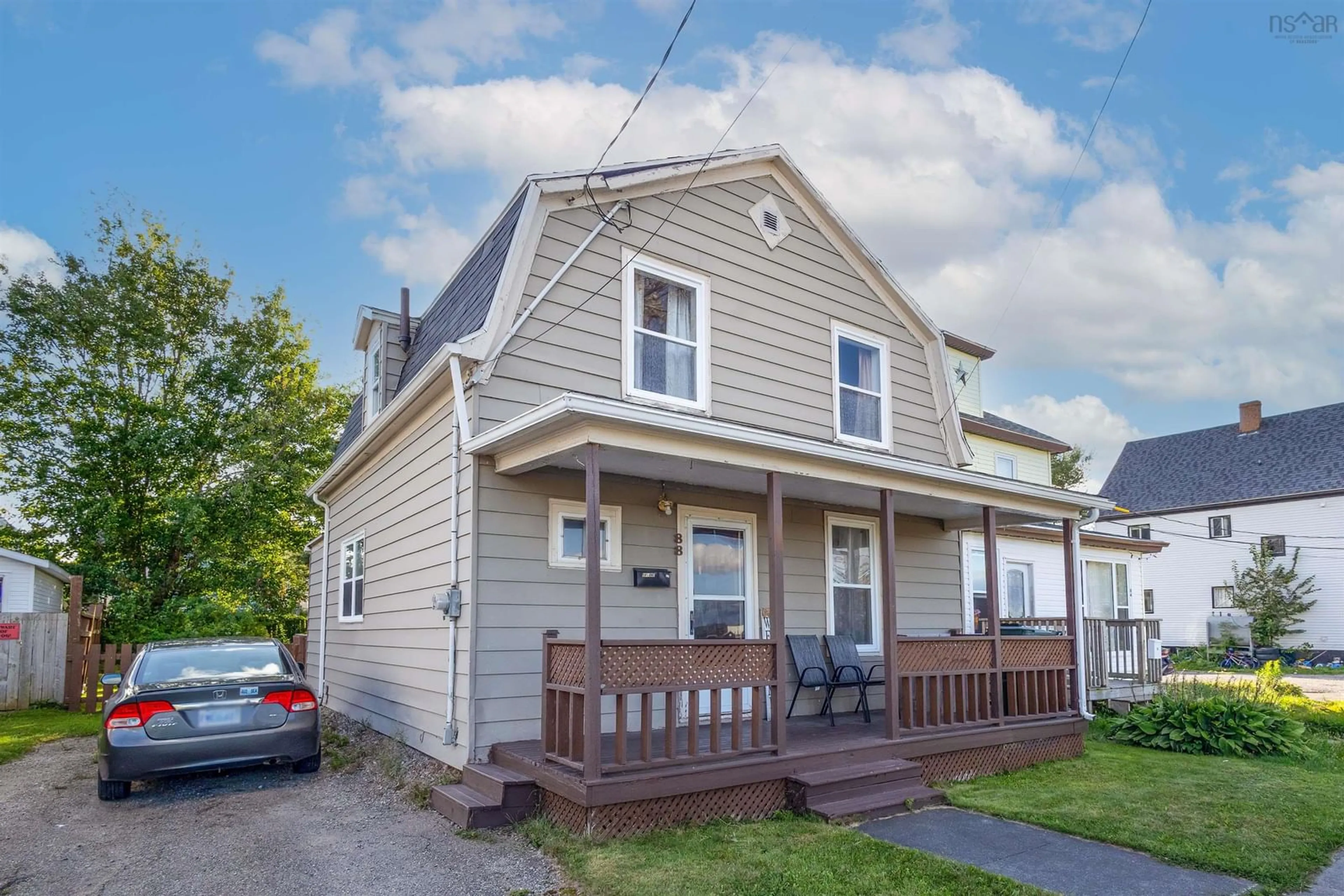 A pic from exterior of the house or condo for 88 Intercolonial St, Sydney Nova Scotia B1P 1S6