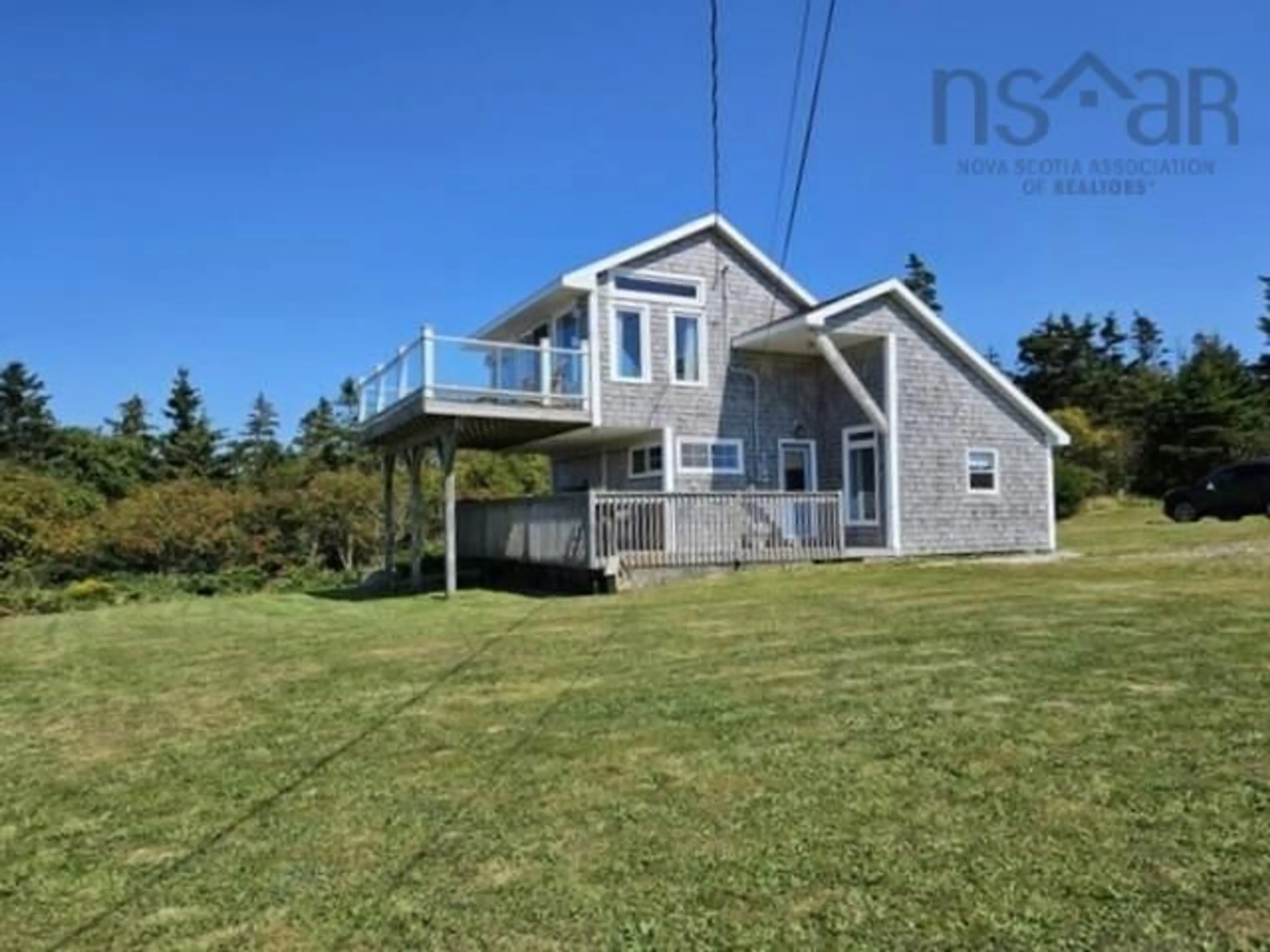 Frontside or backside of a home, cottage for 400 Abbotts Harbour Rd, Middle West Pubnico Nova Scotia B0W 3S0