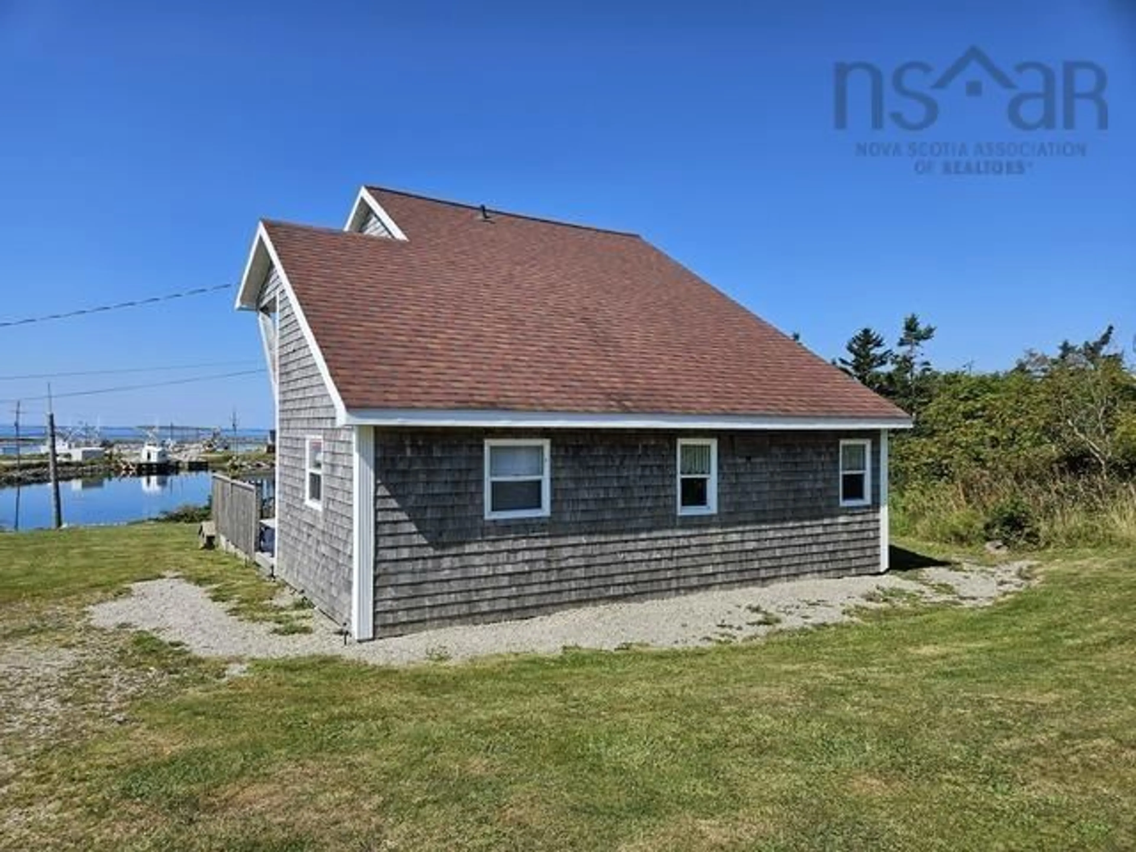 Frontside or backside of a home, cottage for 400 Abbotts Harbour Rd, Middle West Pubnico Nova Scotia B0W 3S0