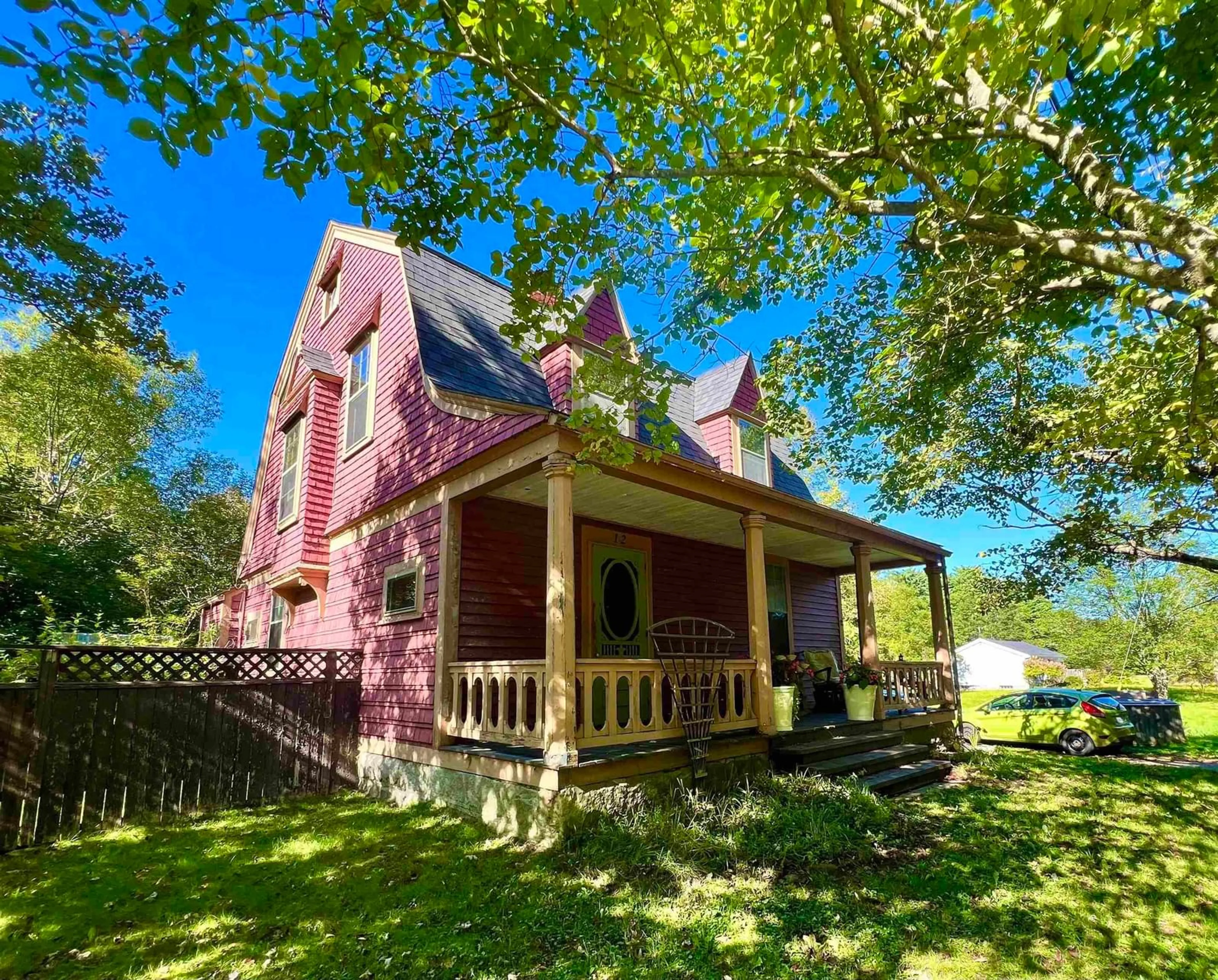 Frontside or backside of a home, cottage for 12 Falls Lane, Shelburne Nova Scotia B0T 1W0