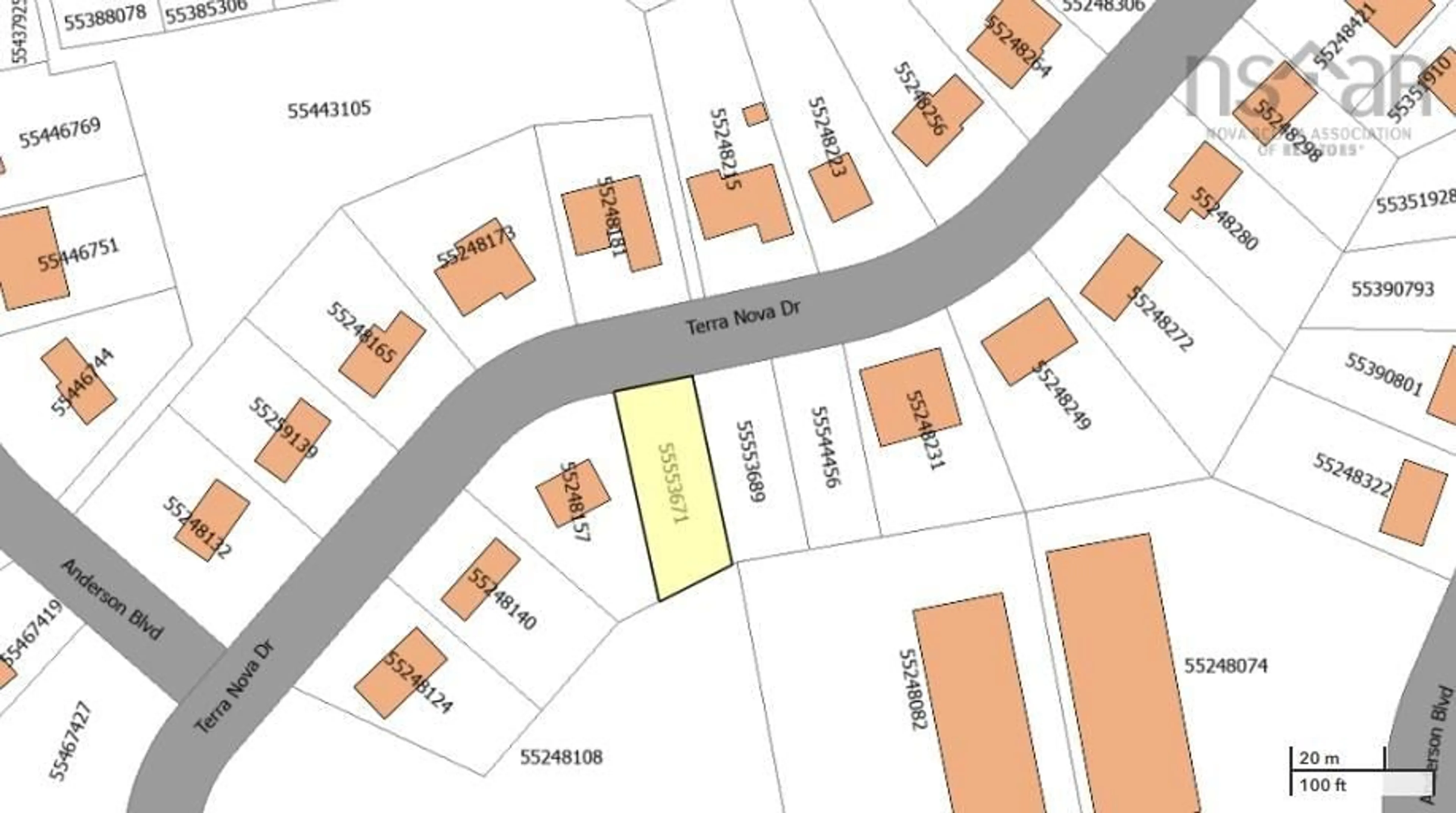 Floor plan for Terra Nova Dr #61A-1, Kentville Nova Scotia B4N 5H1