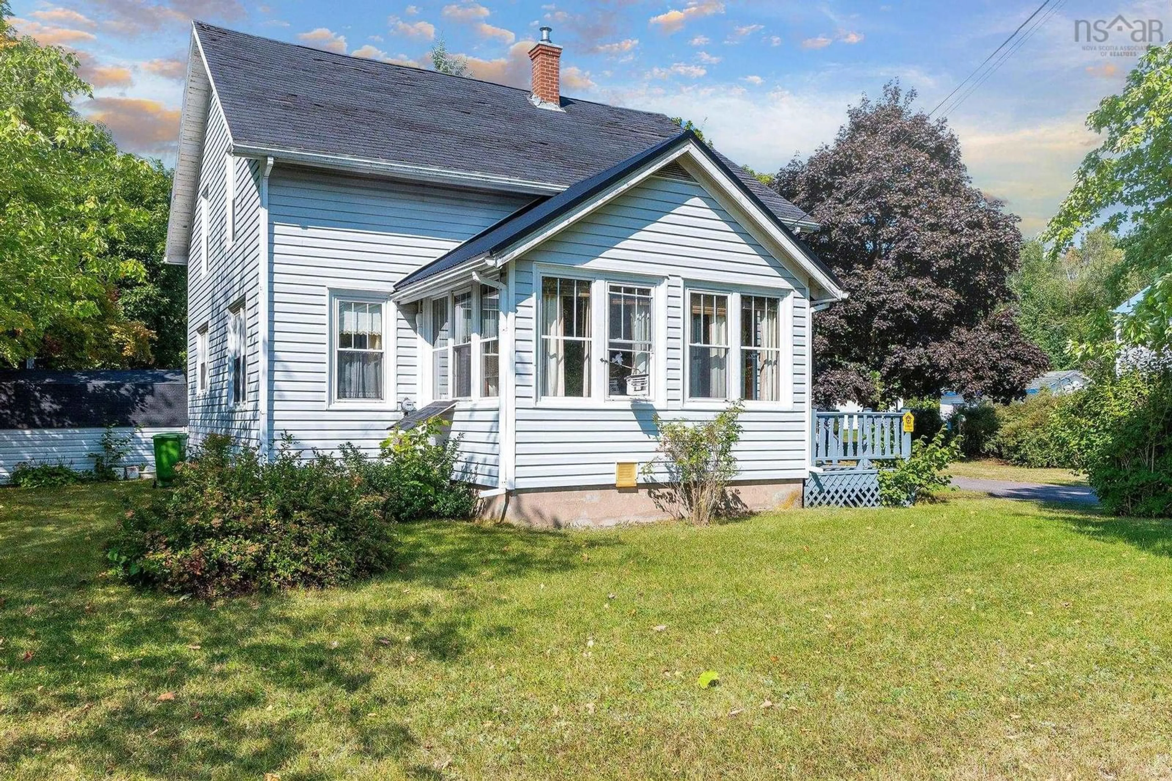 Frontside or backside of a home, cottage for 6155 Highway 1, Cambridge Nova Scotia B0P 1G0